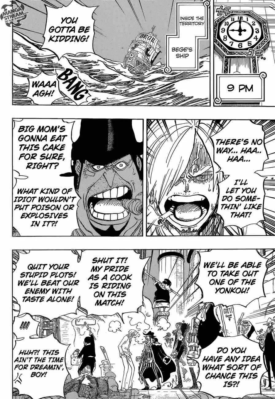 One Piece Chapter 889: Un Unknown Mama – Page 7