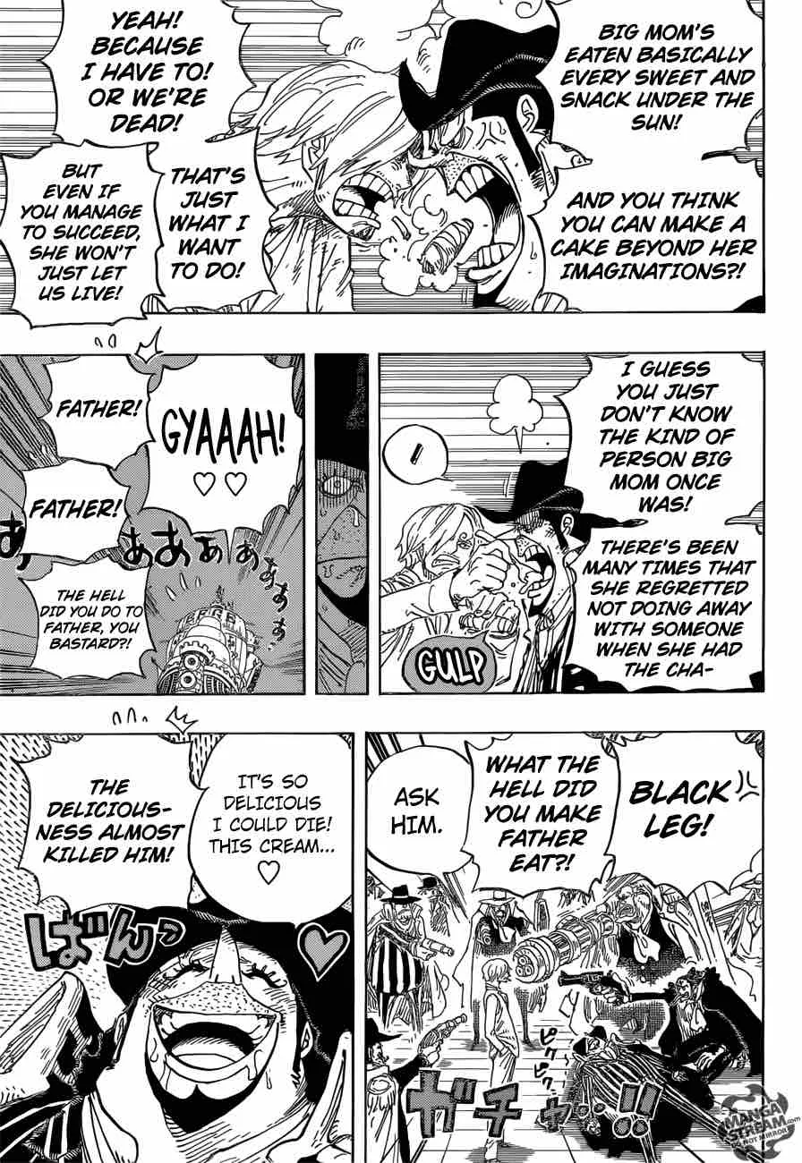 One Piece Chapter 889: Un Unknown Mama – Page 8
