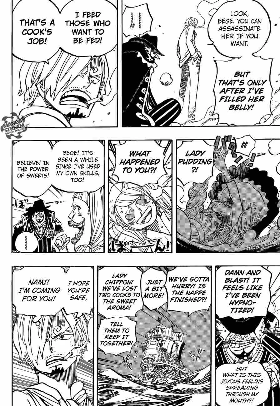 One Piece Chapter 889: Un Unknown Mama – Page 9