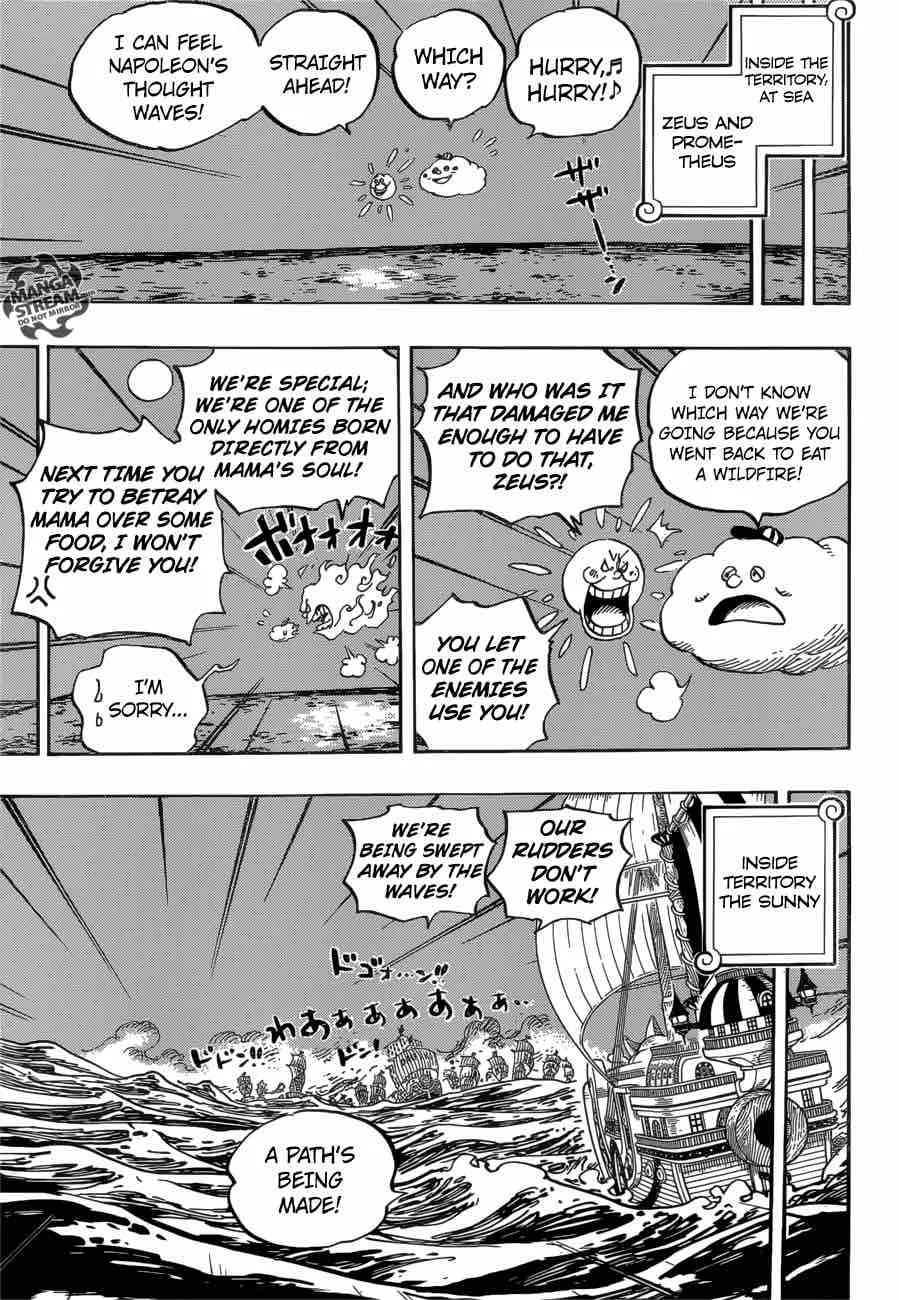 One Piece Chapter 889: Un Unknown Mama – Page 10