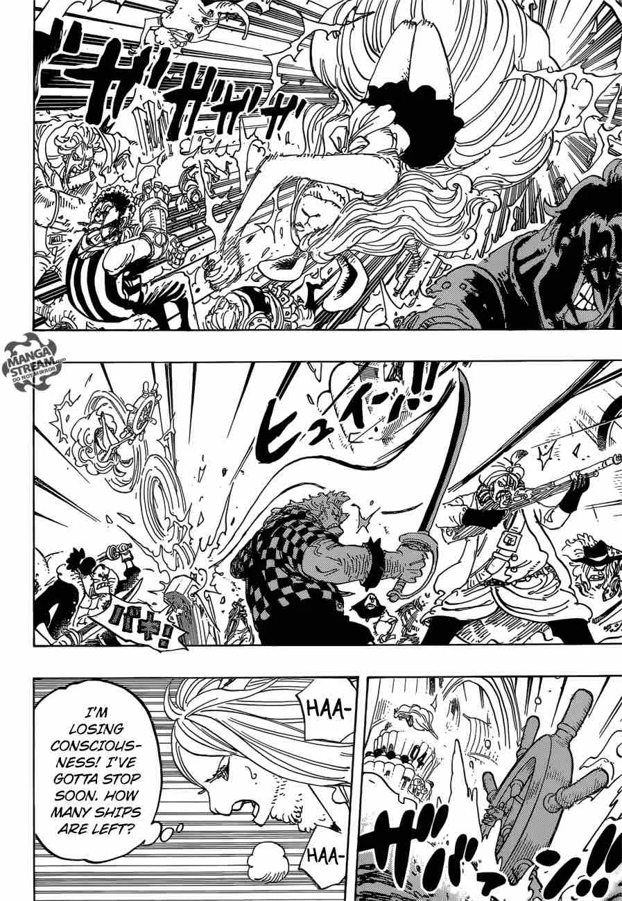 One Piece Chapter 889: Un Unknown Mama – Page 11