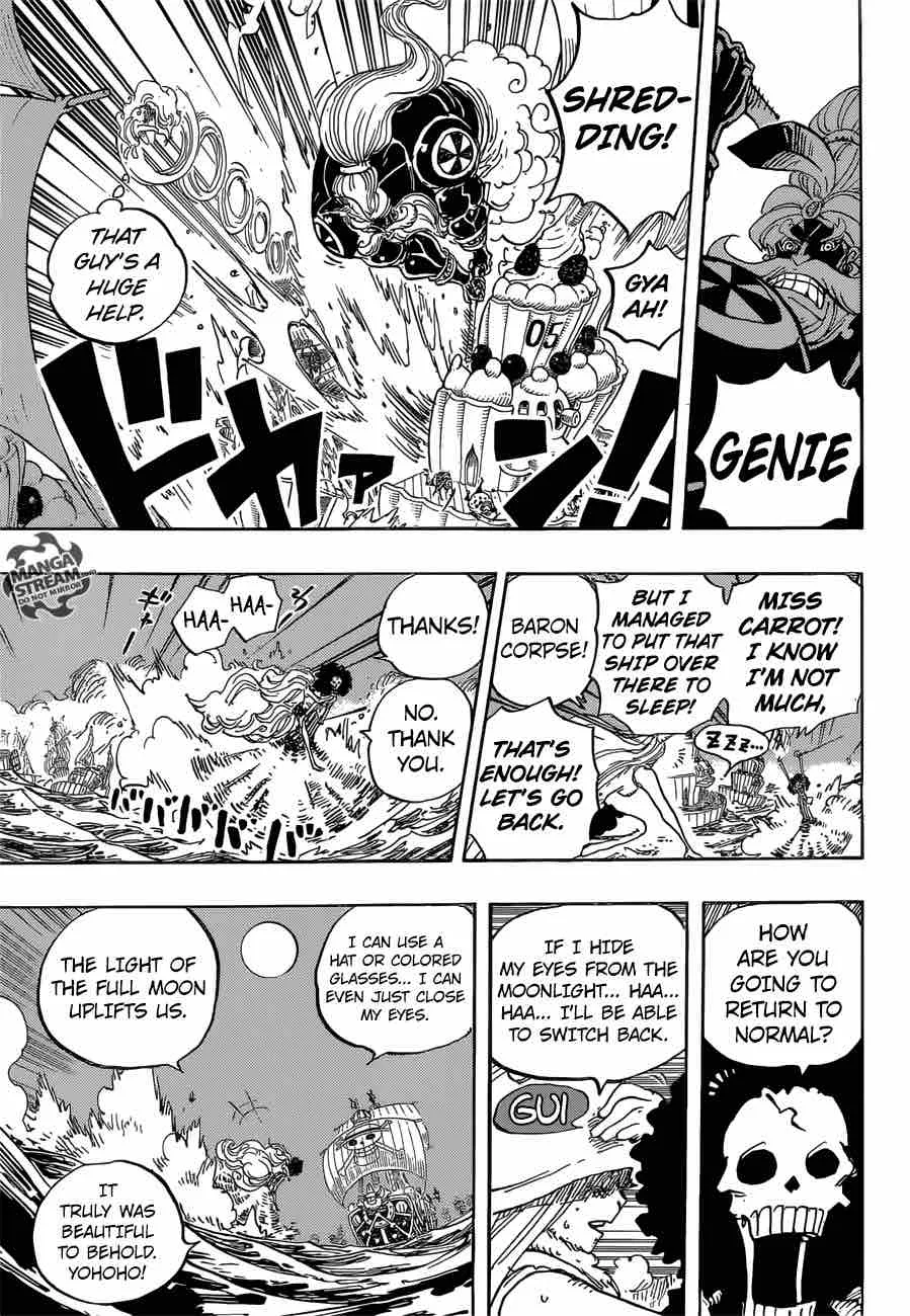 One Piece Chapter 889: Un Unknown Mama – Page 12