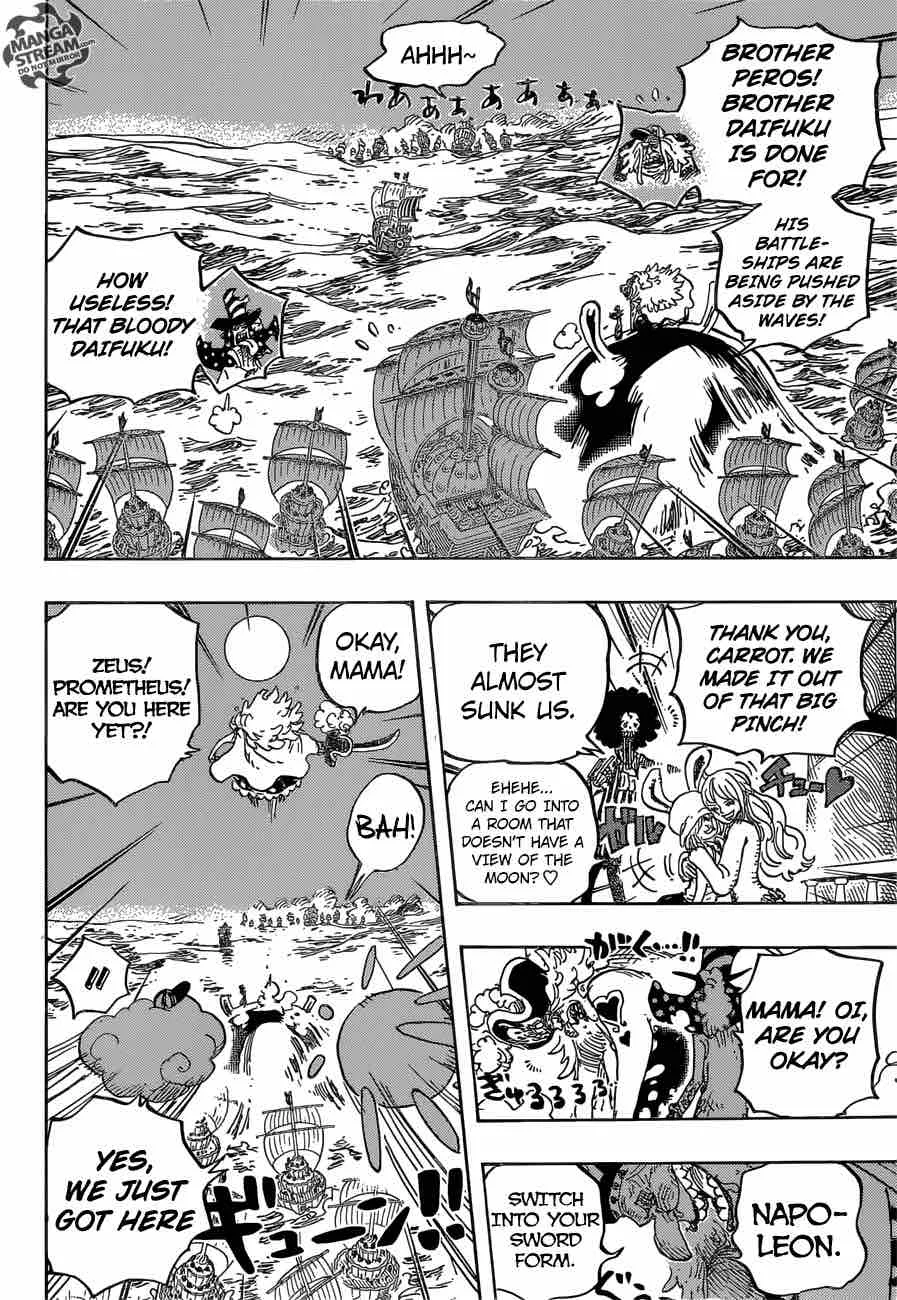 One Piece Chapter 889: Un Unknown Mama – Page 13