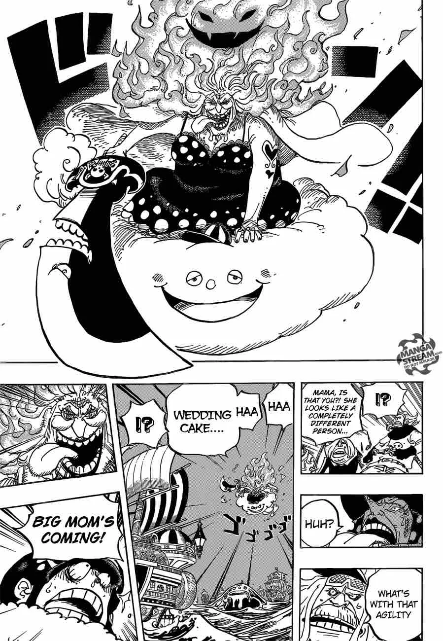One Piece Chapter 889: Un Unknown Mama – Page 14