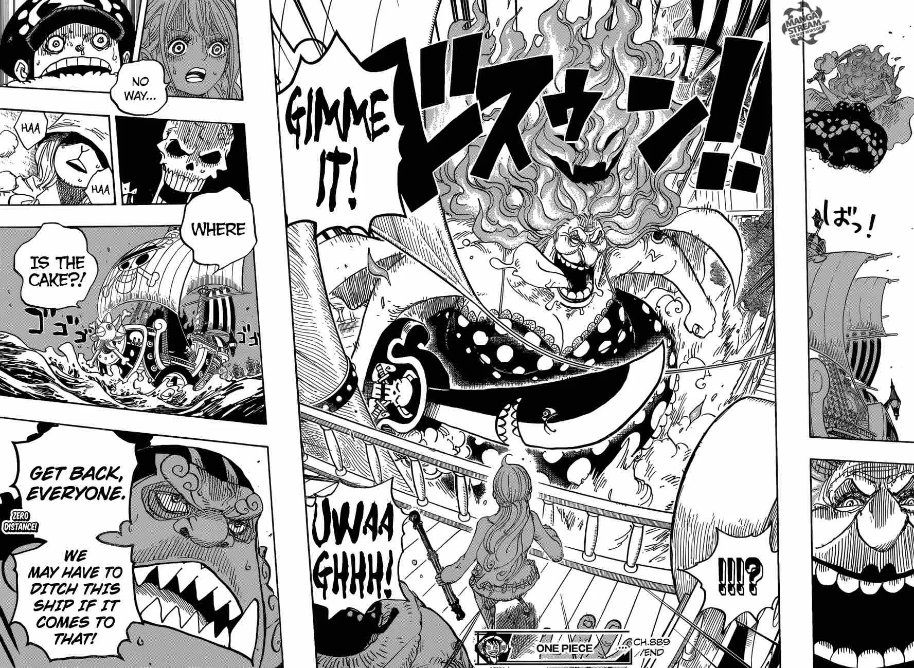 One Piece Chapter 889: Un Unknown Mama – Page 15