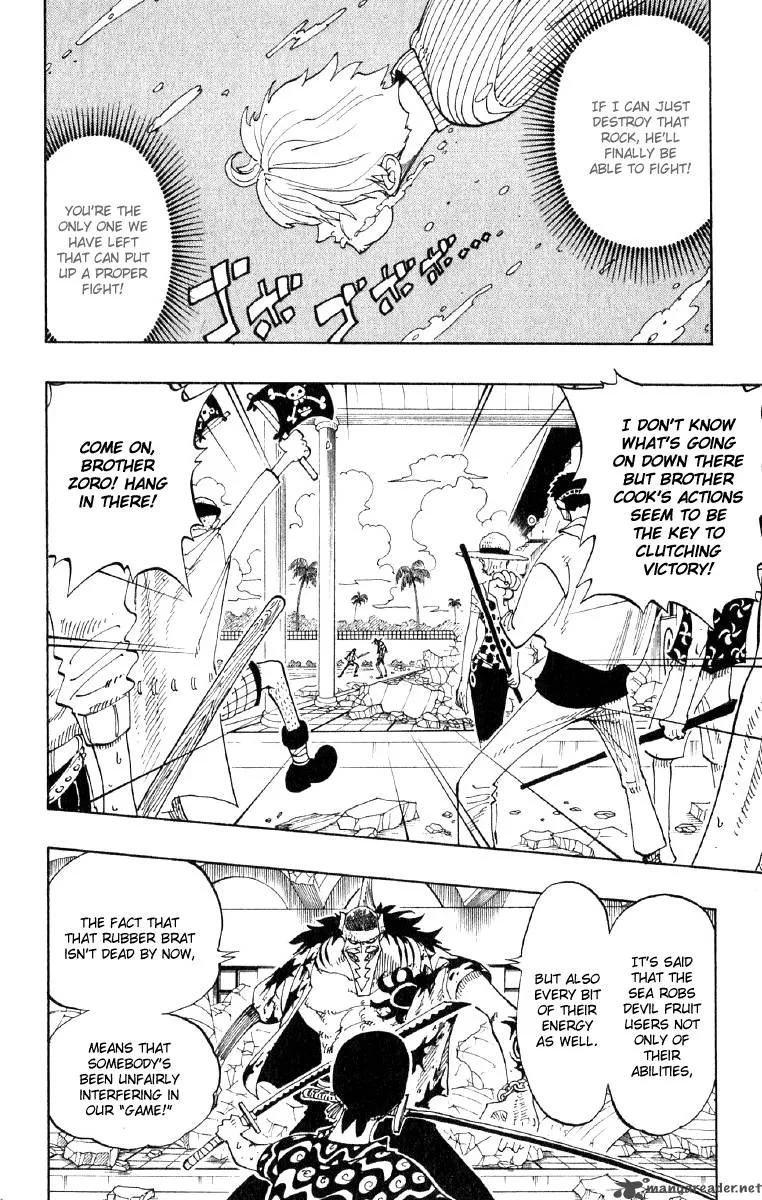 One Piece Chapter 89: Change – Page 2