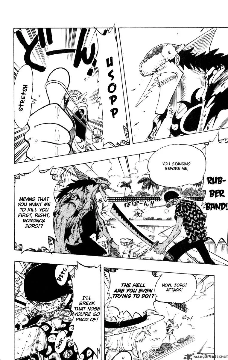 One Piece Chapter 89: Change – Page 4