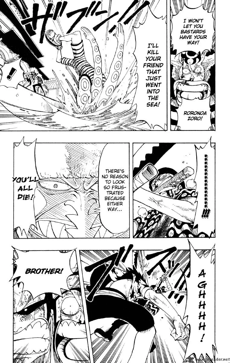 One Piece Chapter 89: Change – Page 7