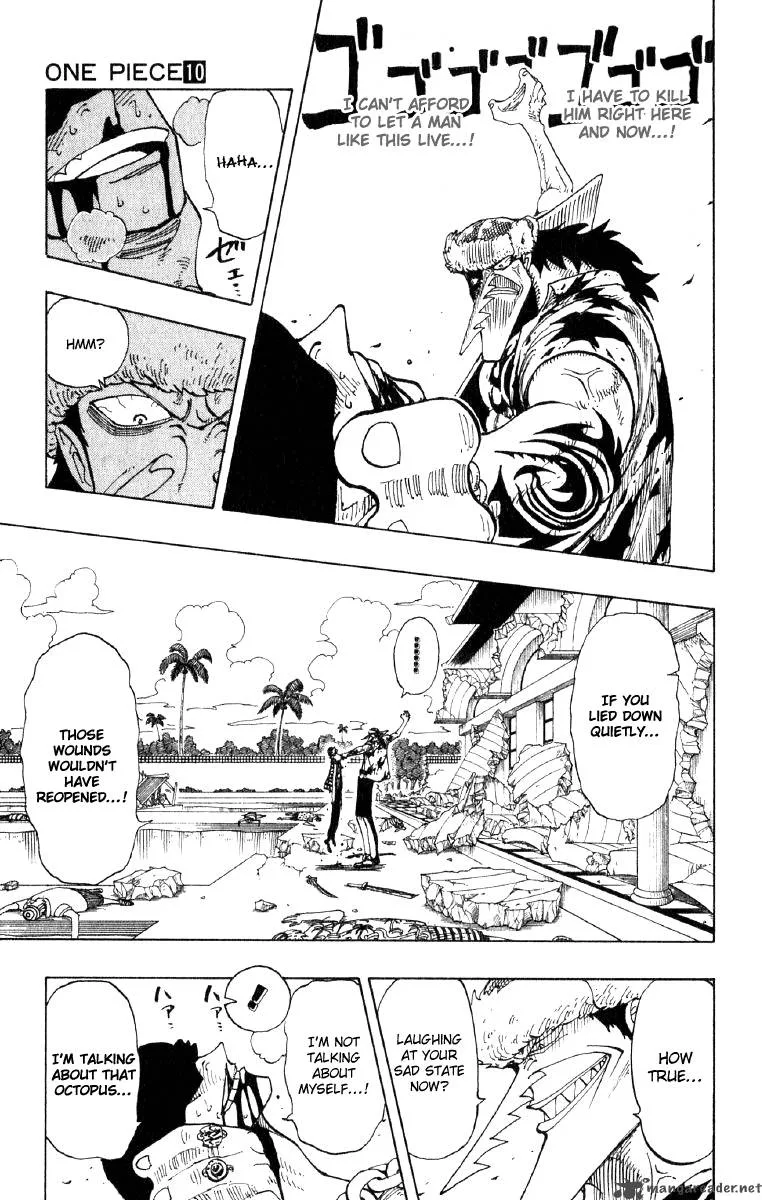 One Piece Chapter 89: Change – Page 11