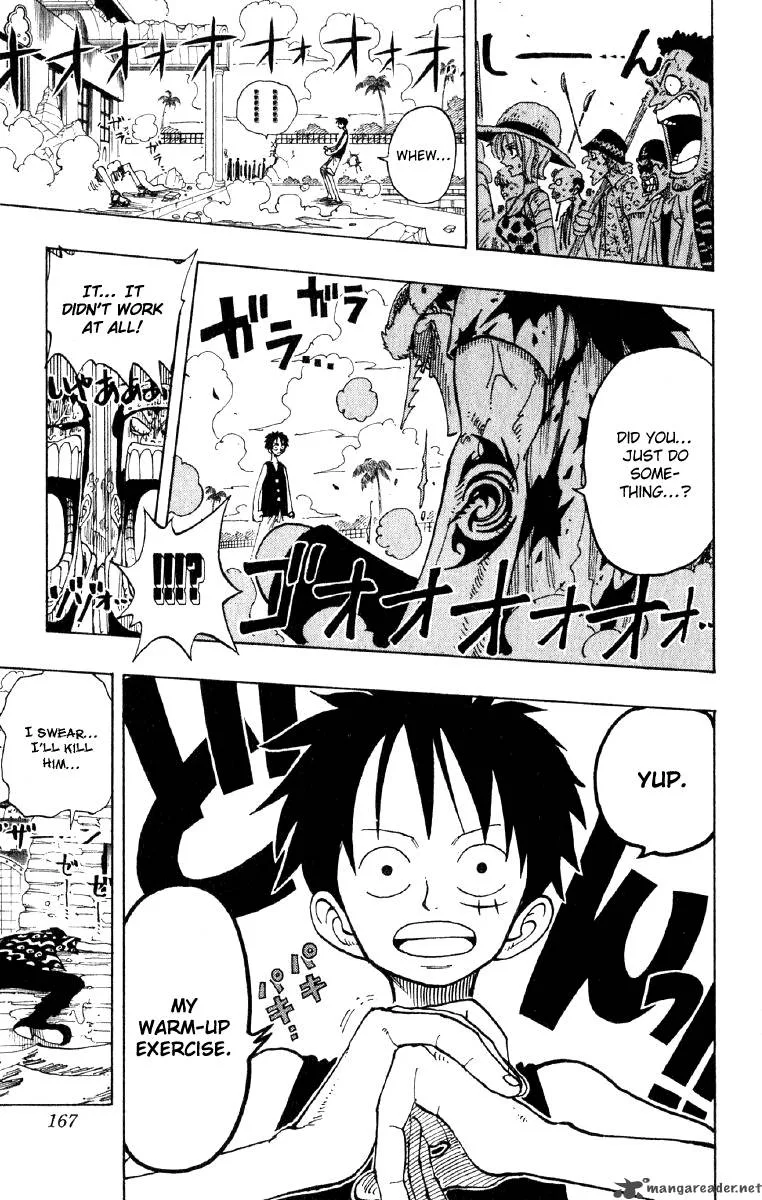 One Piece Chapter 89: Change – Page 19