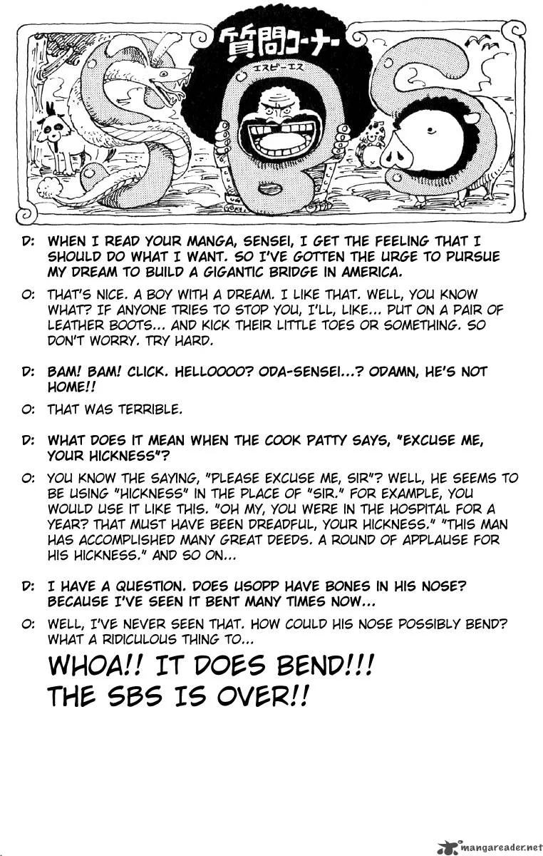 One Piece Chapter 89: Change – Page 20