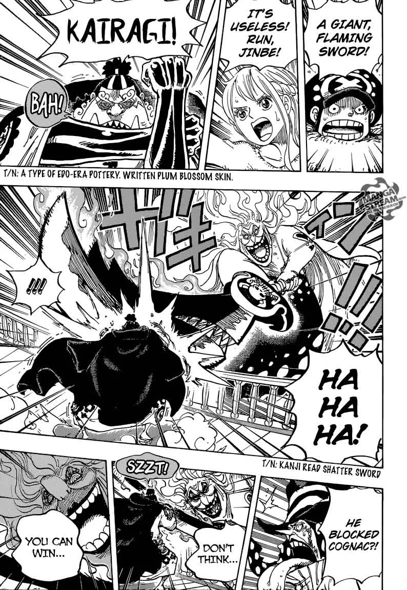 One Piece Chapter 890: Big Mom on the ship – Page 6