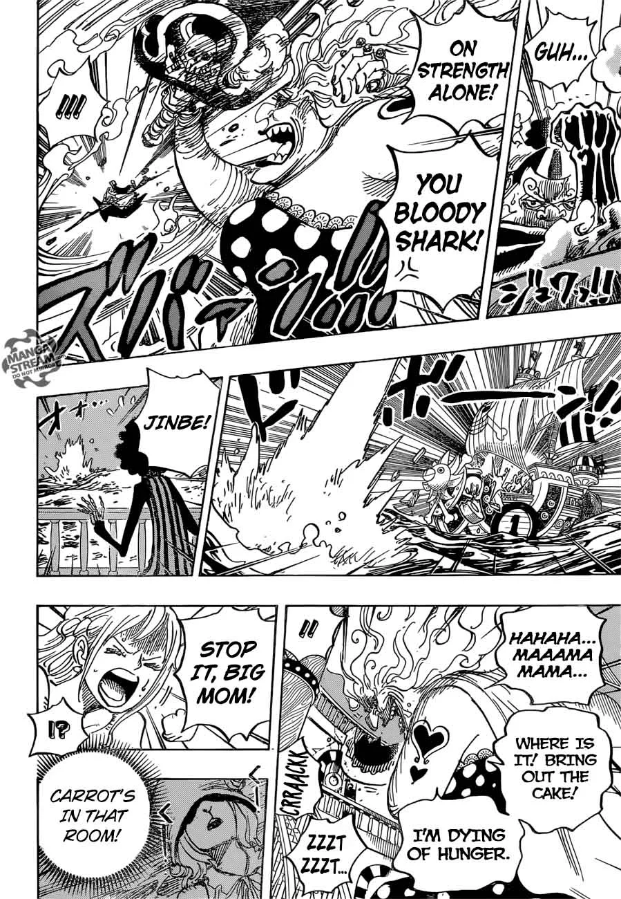 One Piece Chapter 890: Big Mom on the ship – Page 7