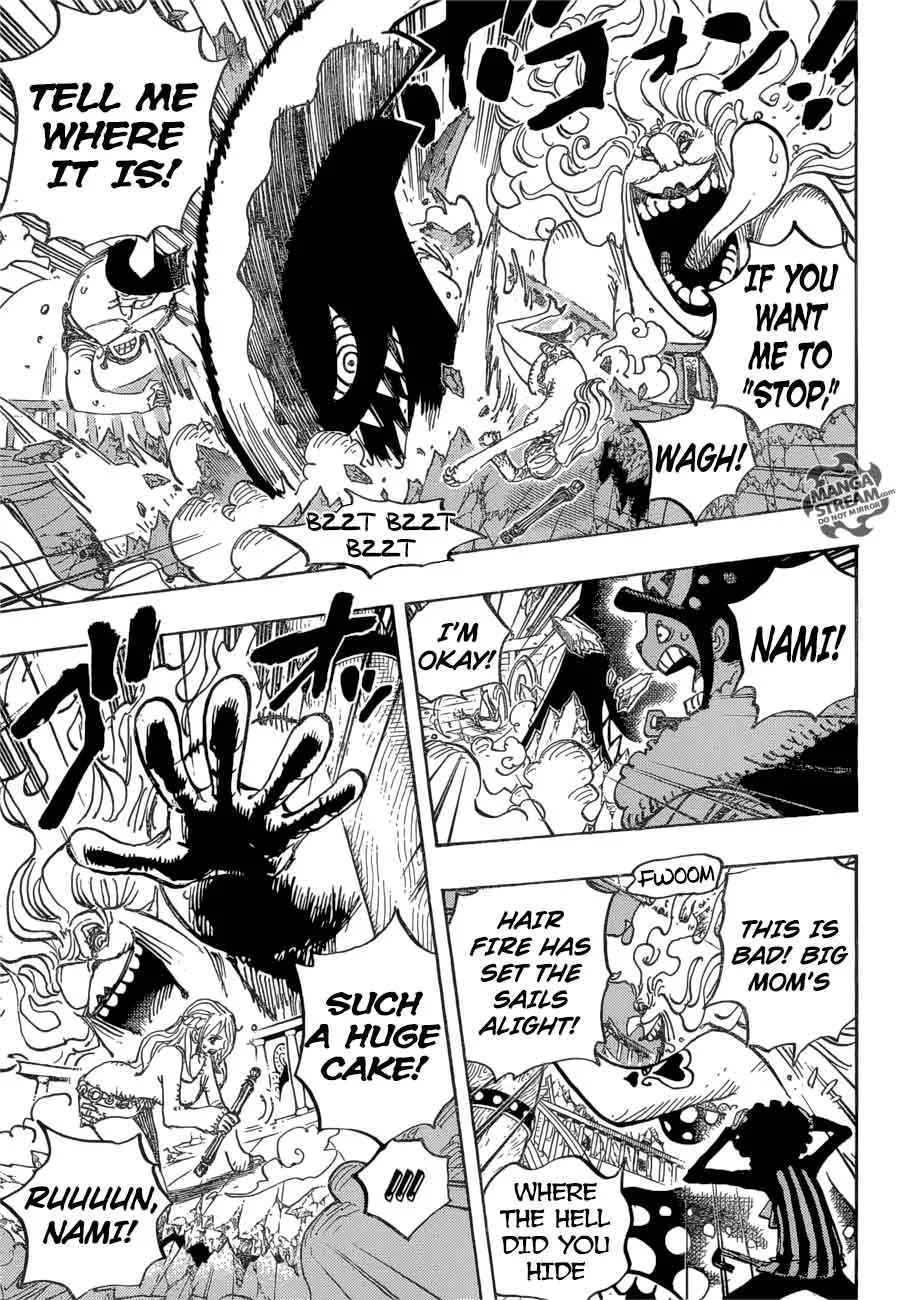 One Piece Chapter 890: Big Mom on the ship – Page 8
