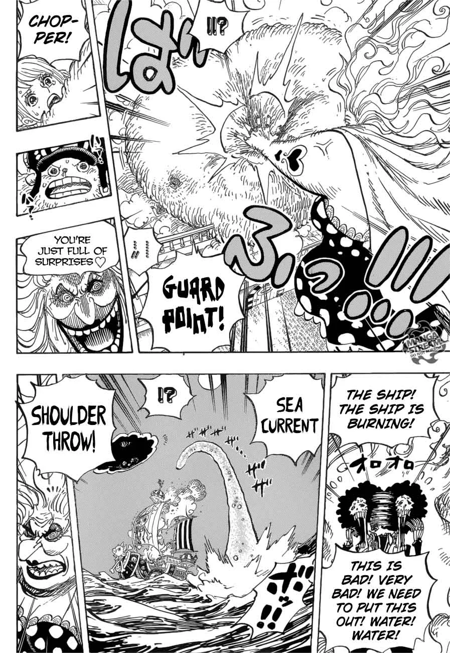 One Piece Chapter 890: Big Mom on the ship – Page 9