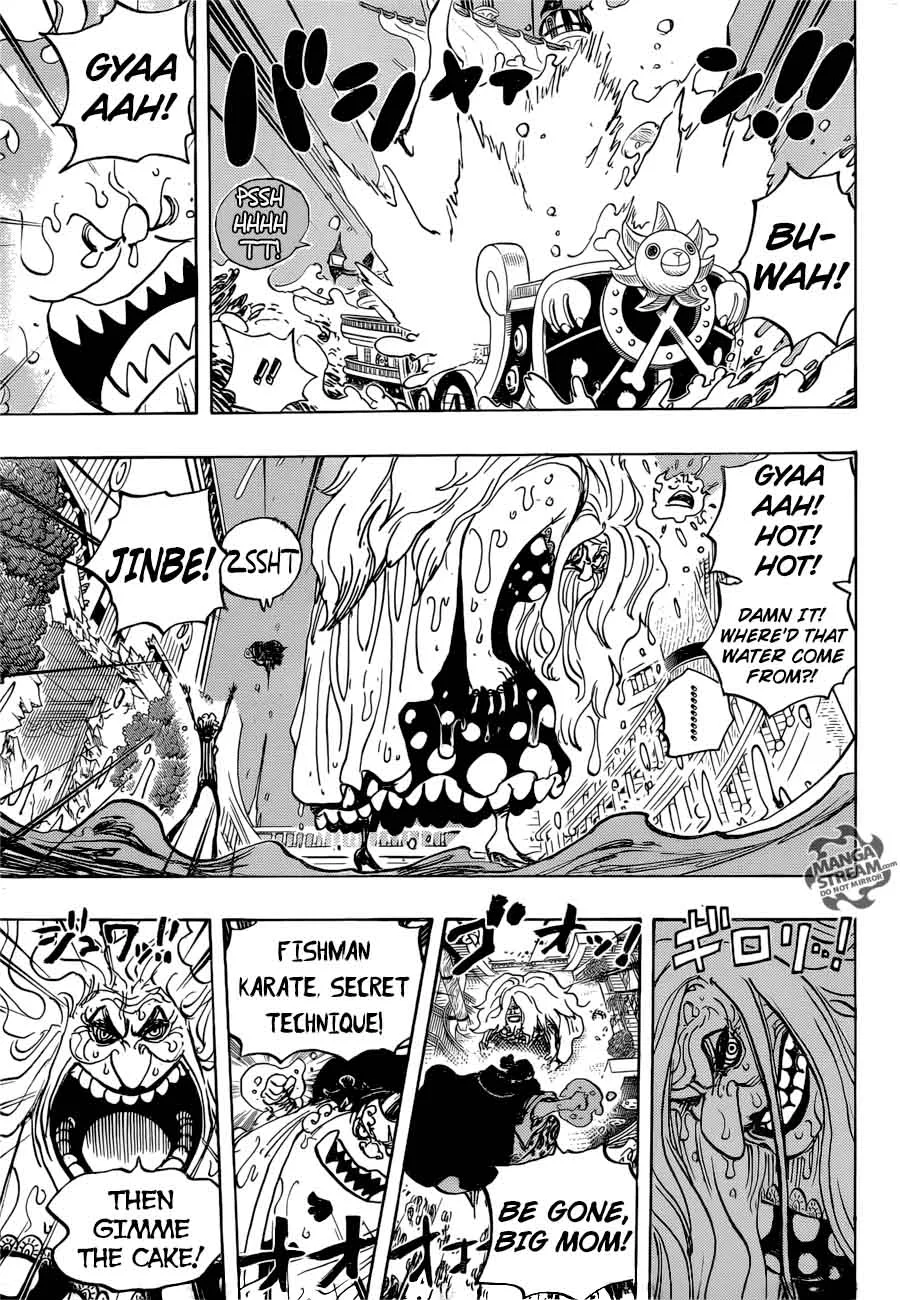 One Piece Chapter 890: Big Mom on the ship – Page 10