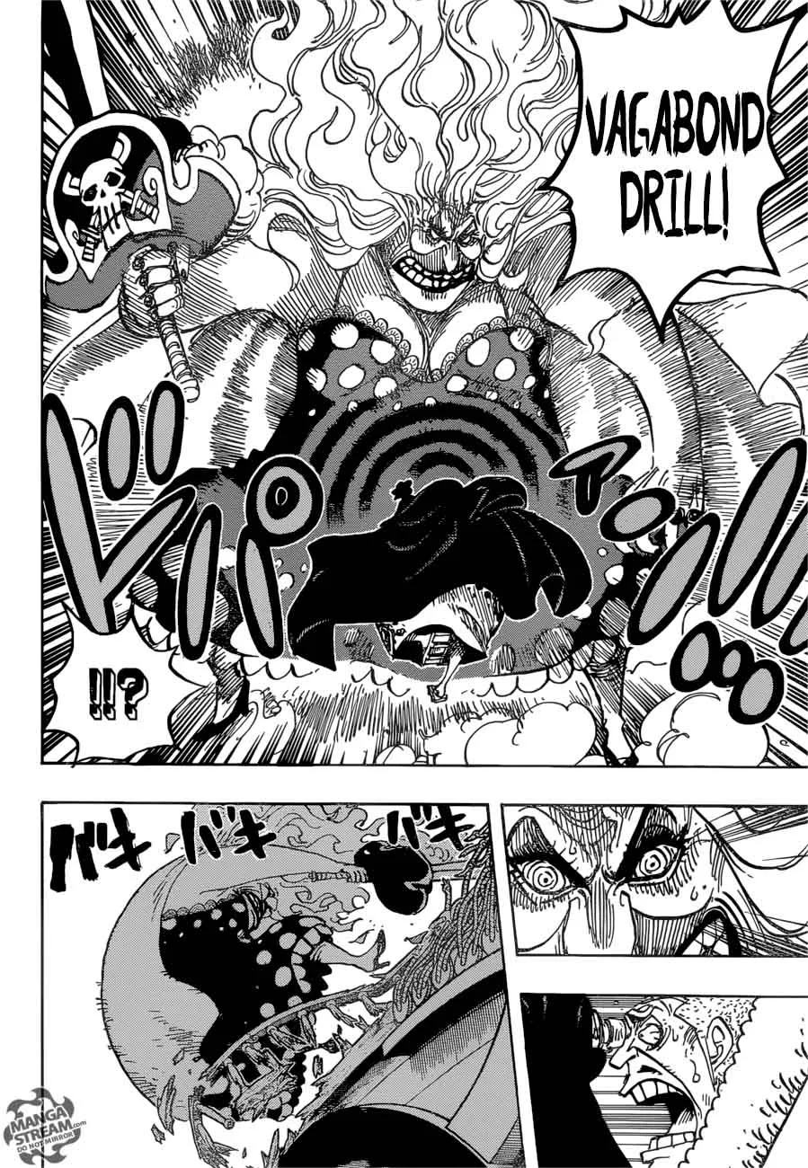 One Piece Chapter 890: Big Mom on the ship – Page 11