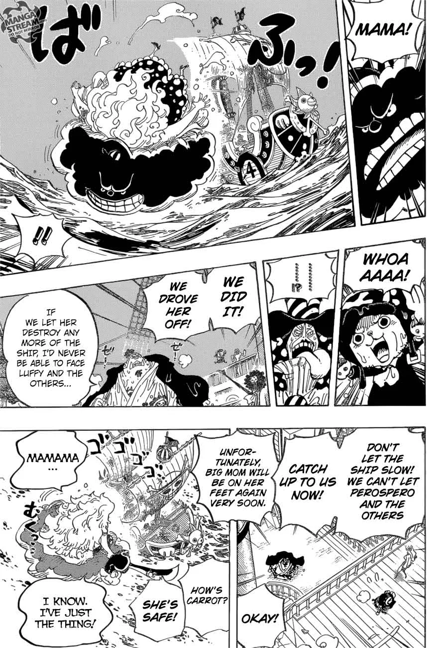 One Piece Chapter 890: Big Mom on the ship – Page 12