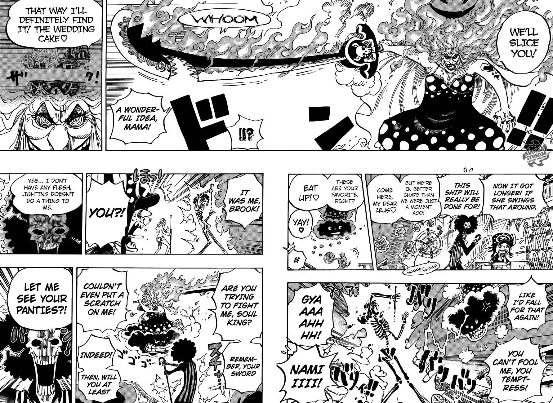 One Piece Chapter 890: Big Mom on the ship – Page 13