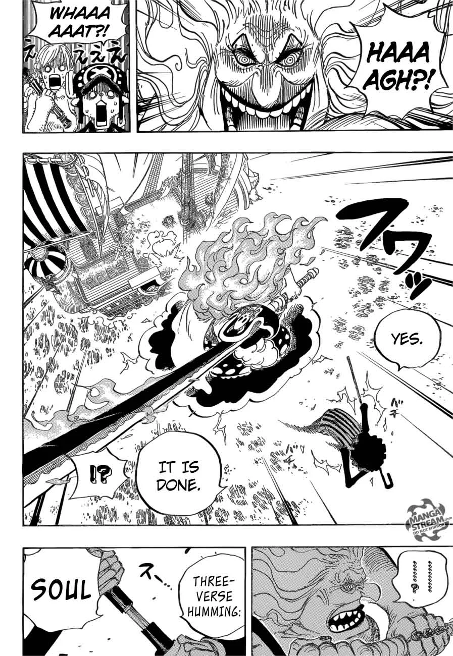 One Piece Chapter 890: Big Mom on the ship – Page 14