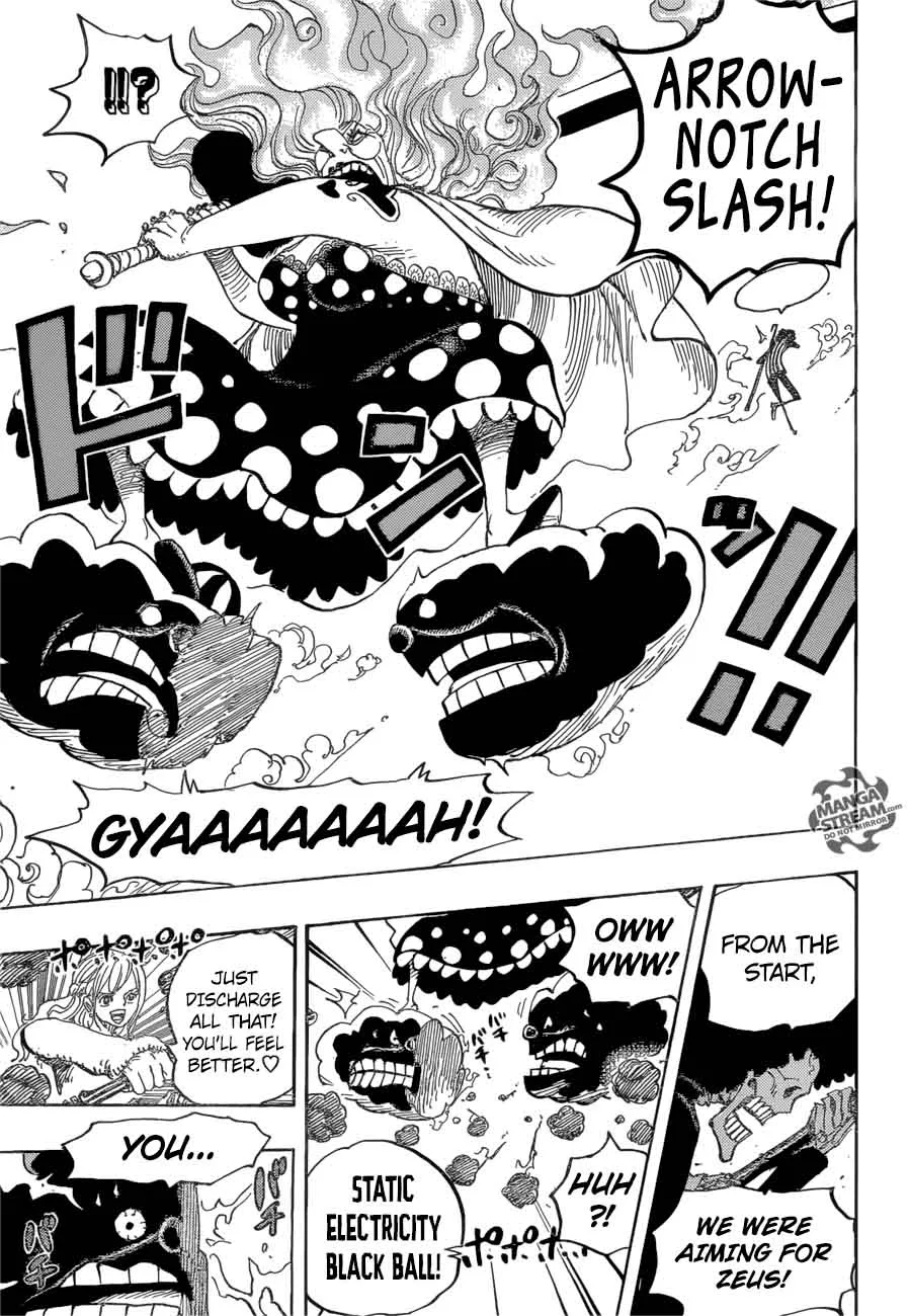 One Piece Chapter 890: Big Mom on the ship – Page 15
