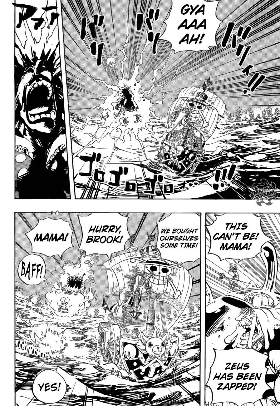 One Piece Chapter 890: Big Mom on the ship – Page 16