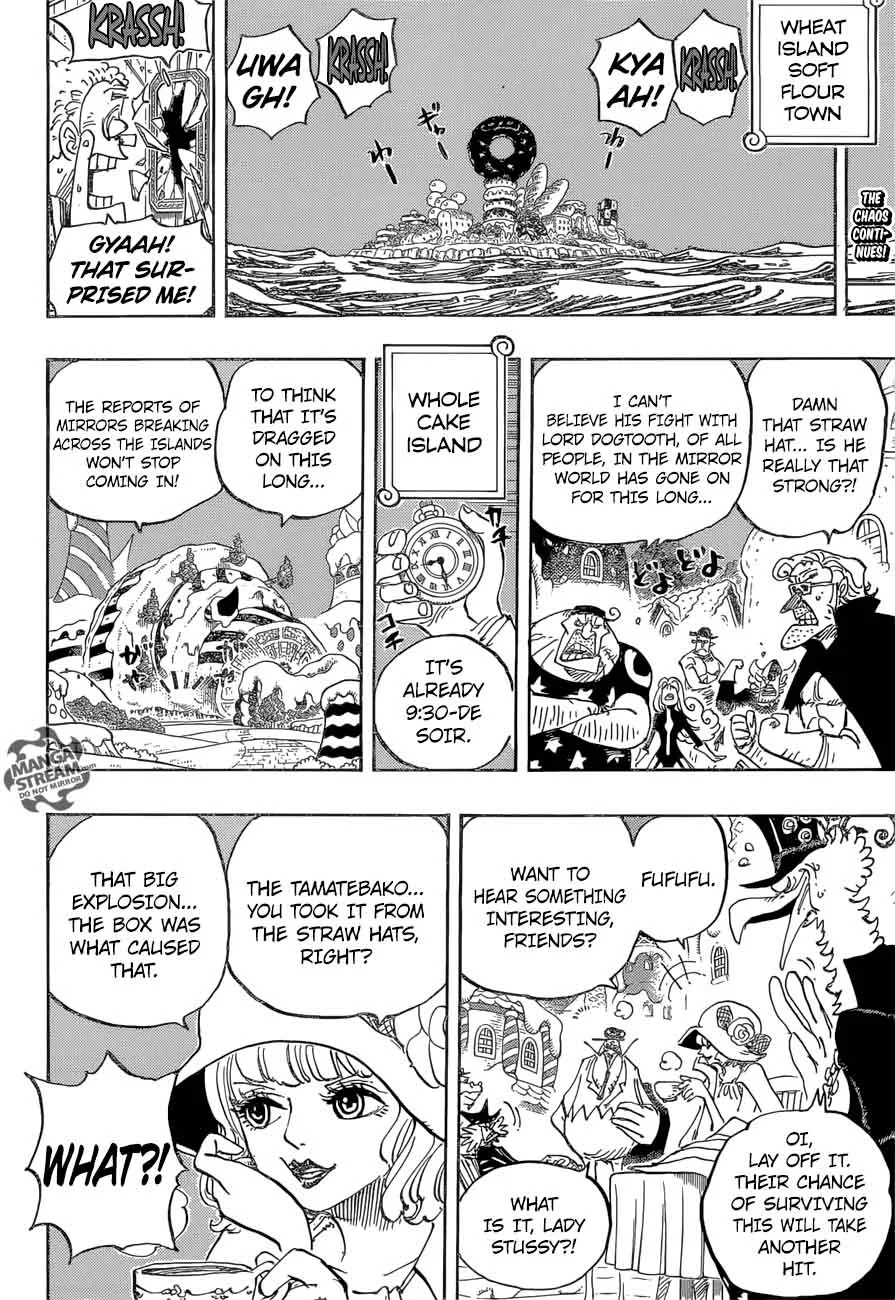 One Piece Chapter 891: Believing in me – Page 2