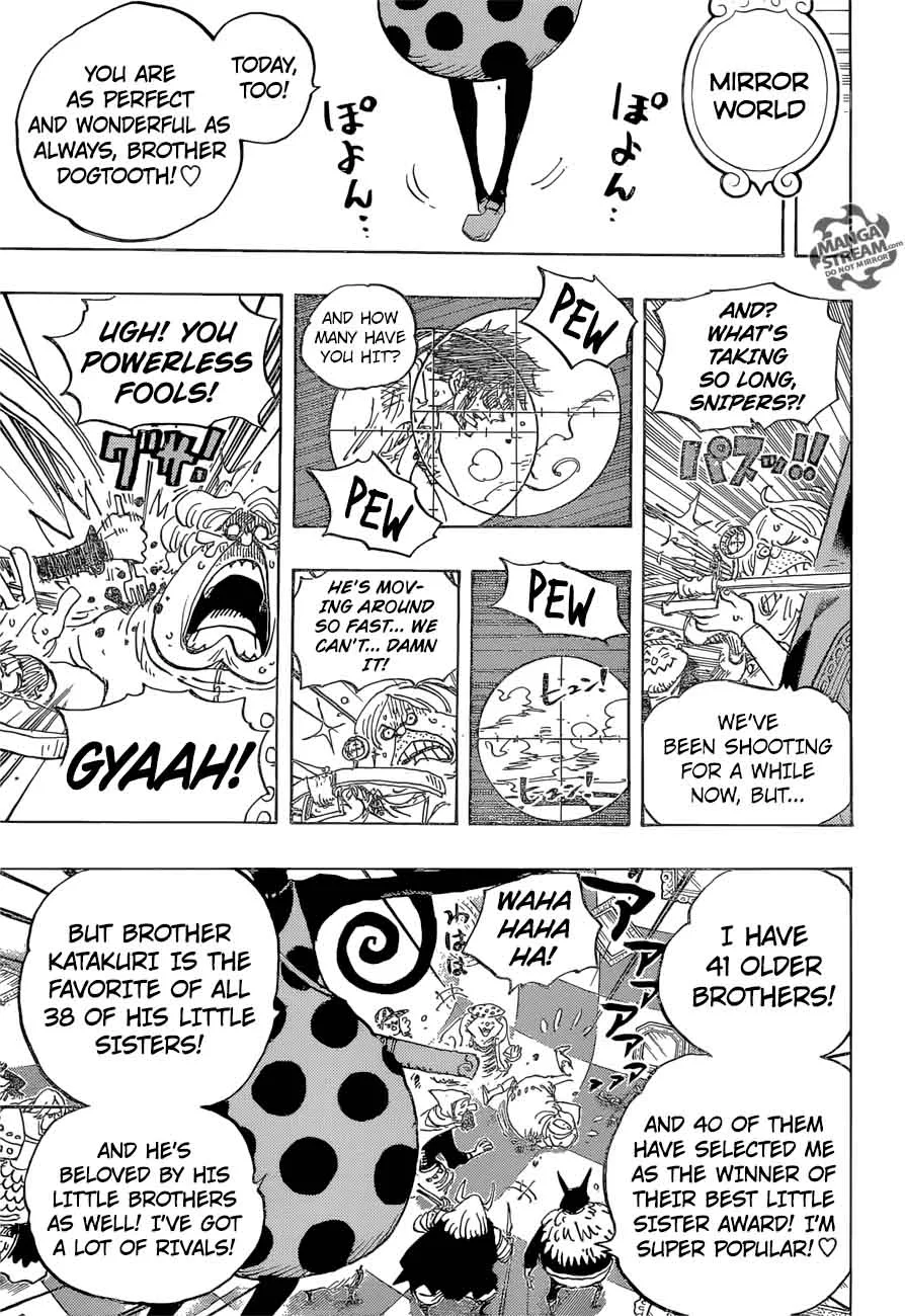 One Piece Chapter 891: Believing in me – Page 3