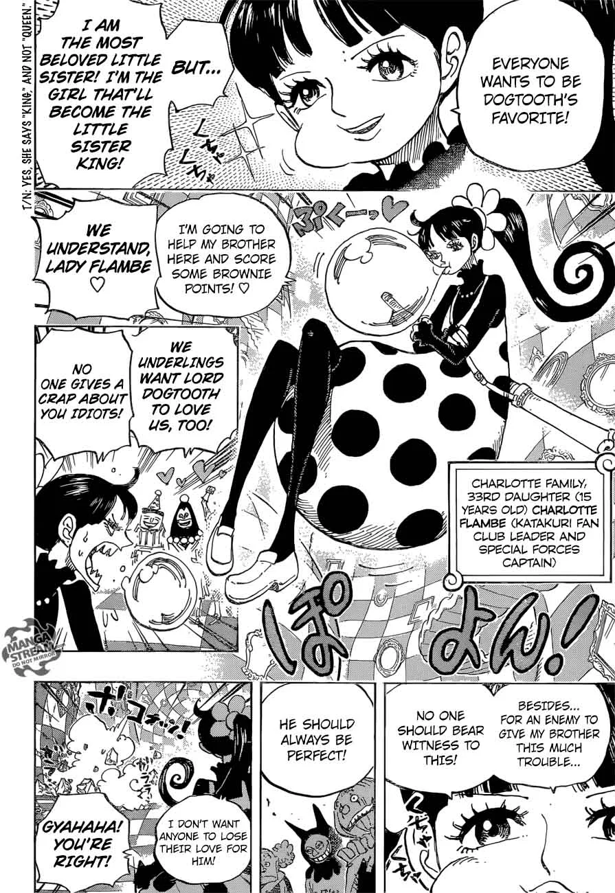 One Piece Chapter 891: Believing in me – Page 4