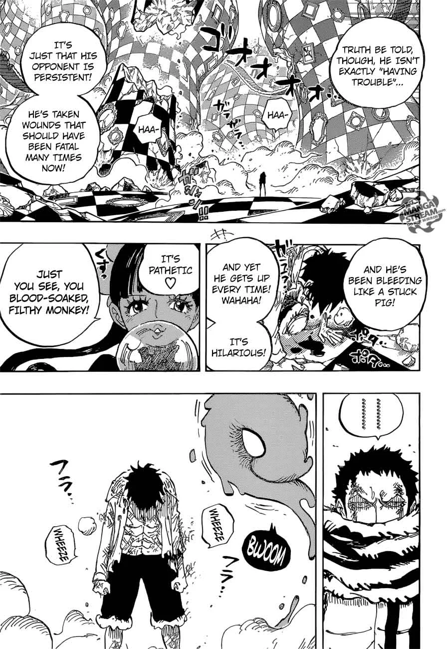 One Piece Chapter 891: Believing in me – Page 5