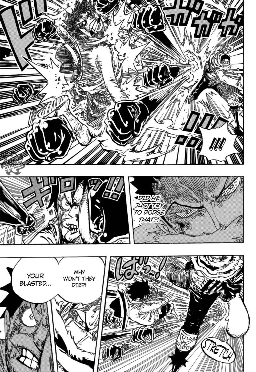 One Piece Chapter 891: Believing in me – Page 7