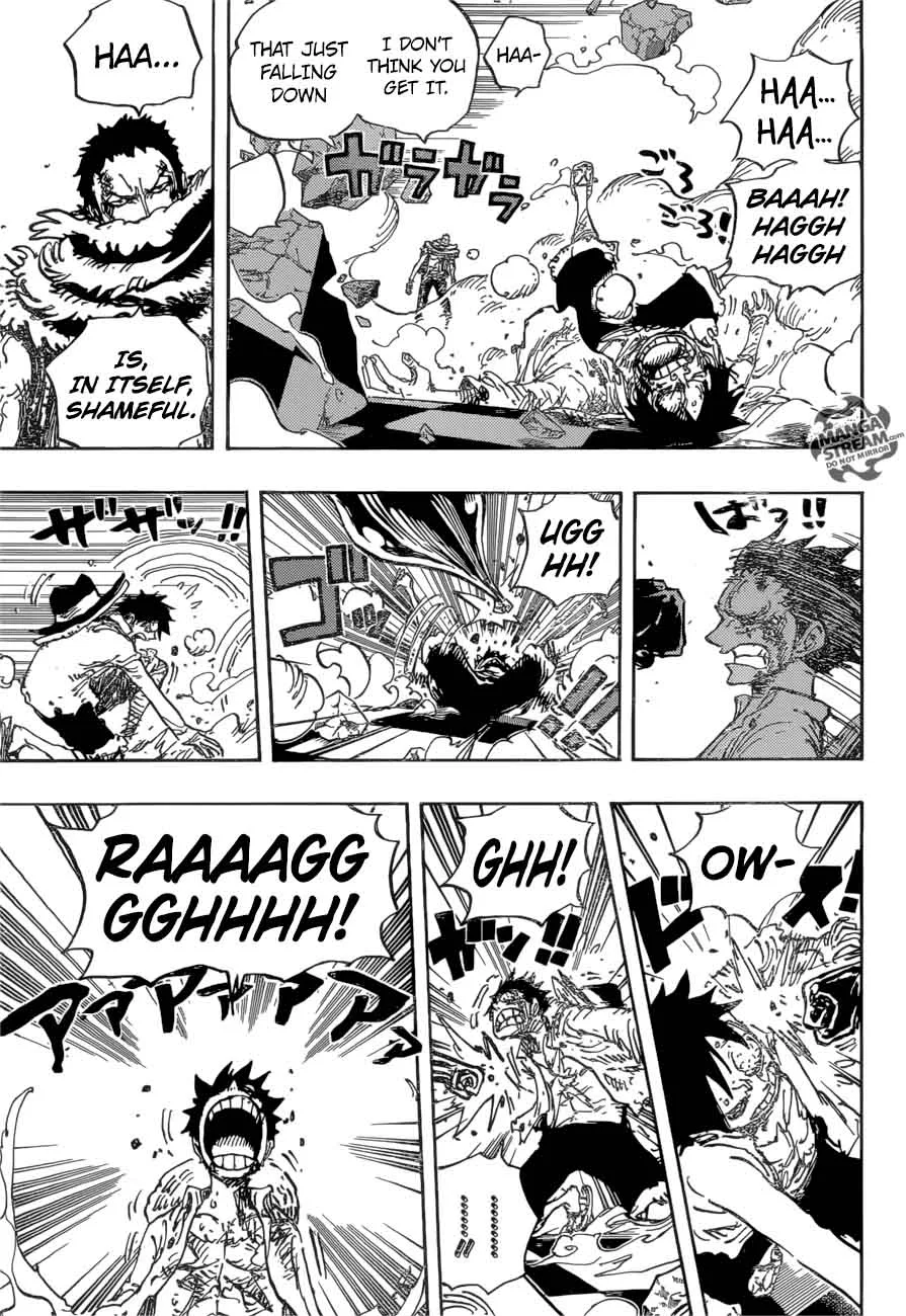One Piece Chapter 891: Believing in me – Page 9