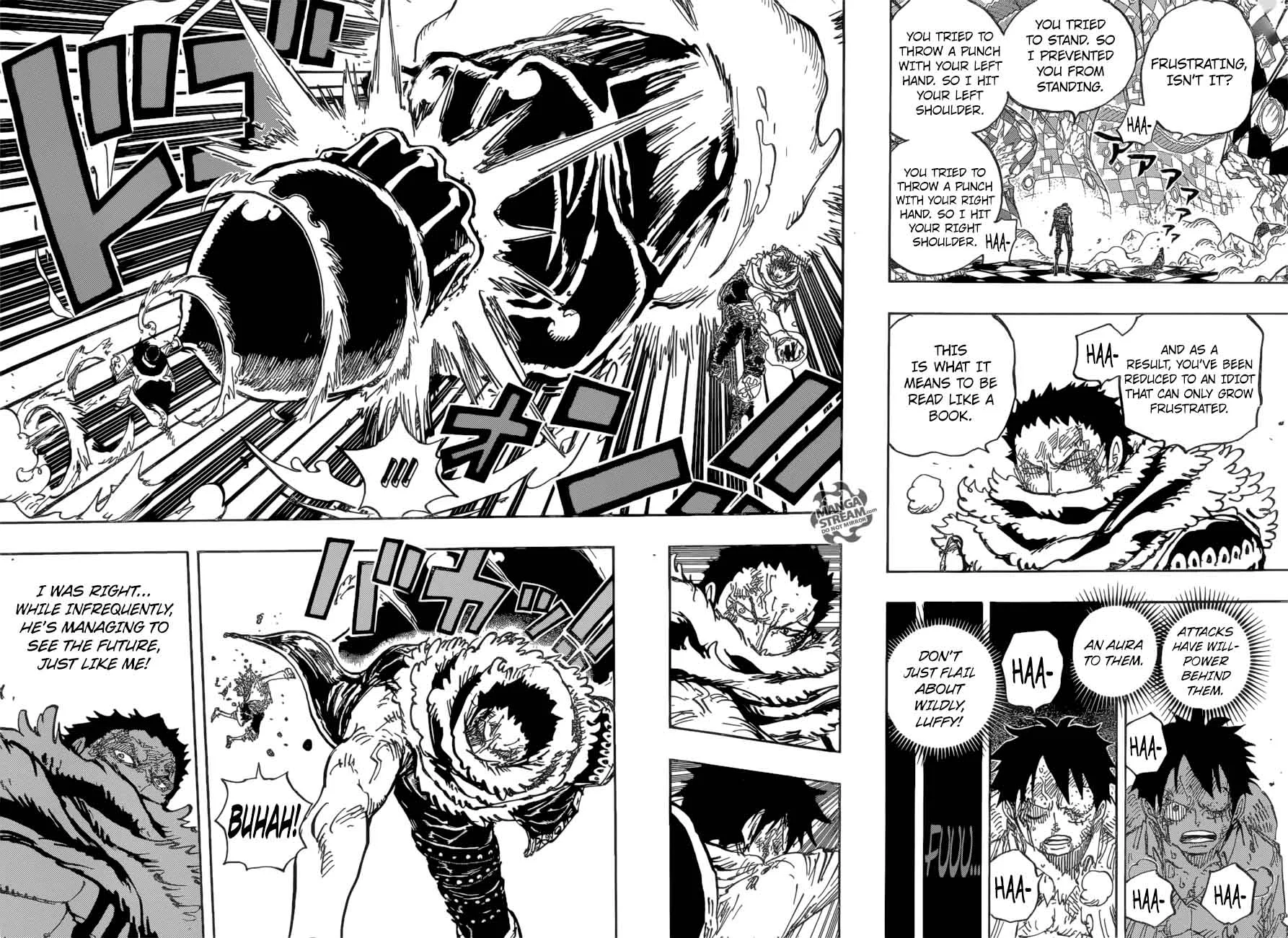 One Piece Chapter 891: Believing in me – Page 10