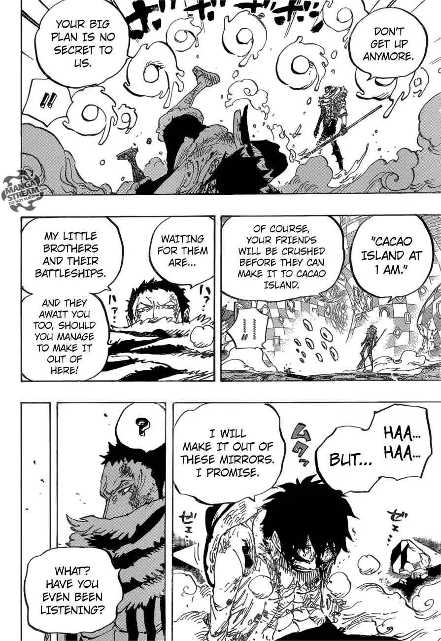 One Piece Chapter 891: Believing in me – Page 11