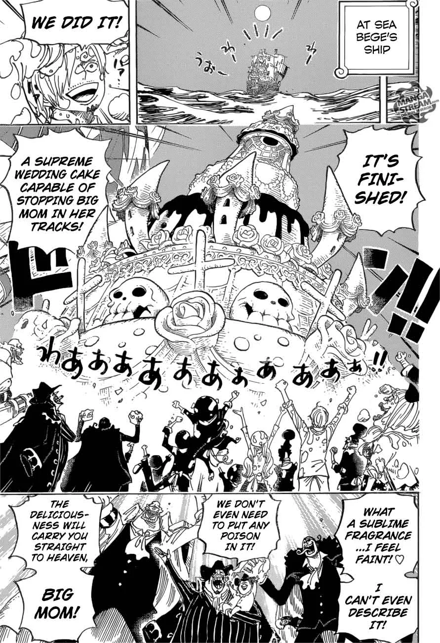 One Piece Chapter 891: Believing in me – Page 12