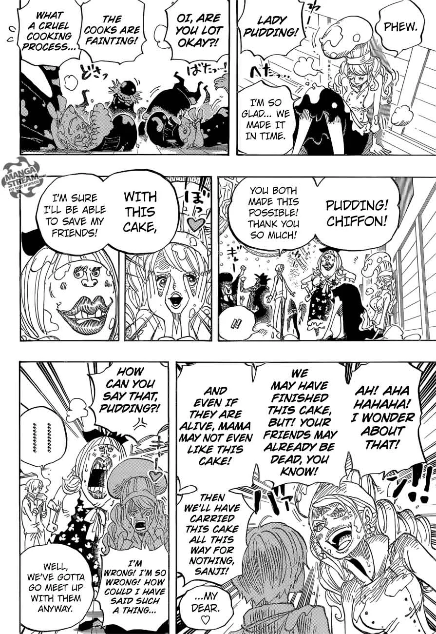 One Piece Chapter 891: Believing in me – Page 13