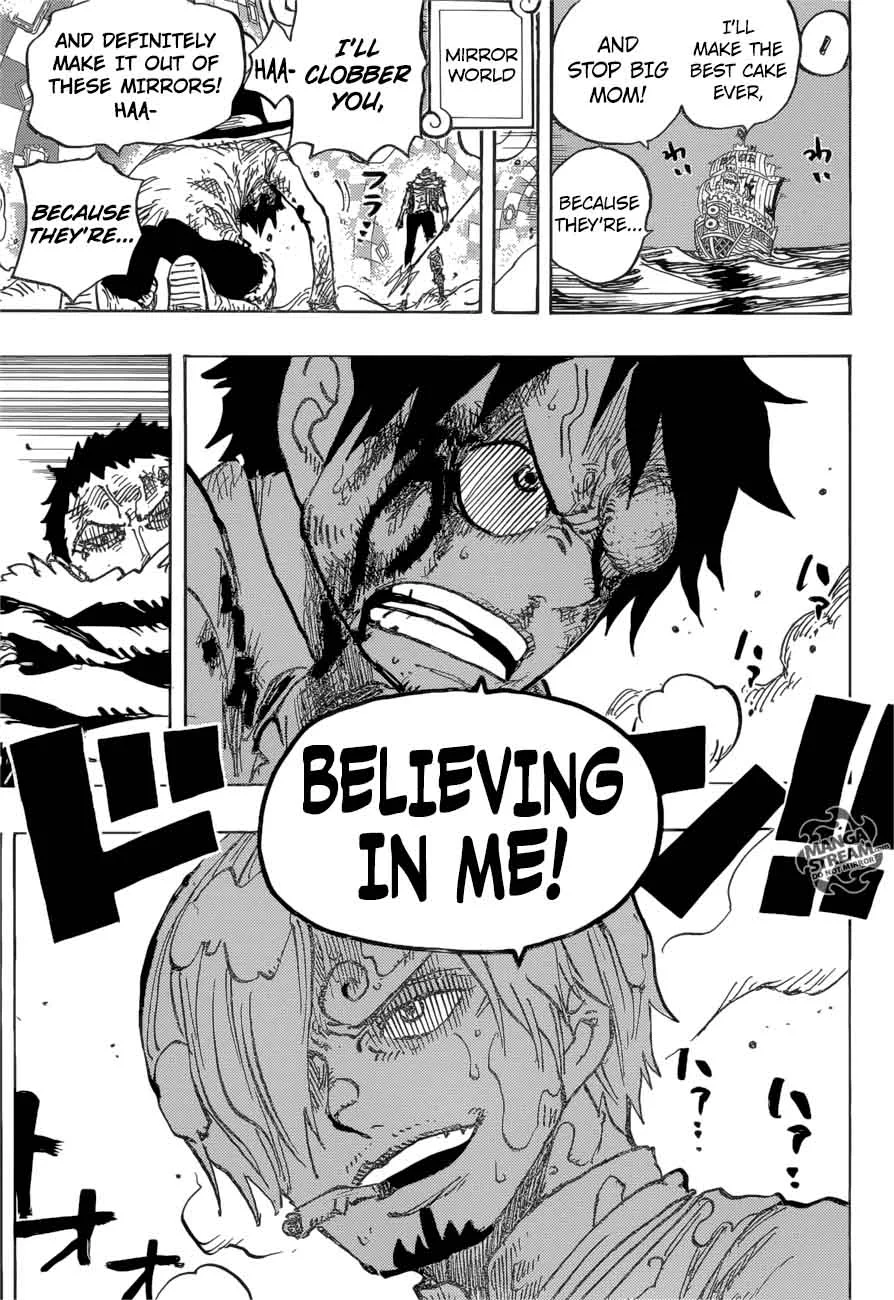 One Piece Chapter 891: Believing in me – Page 14