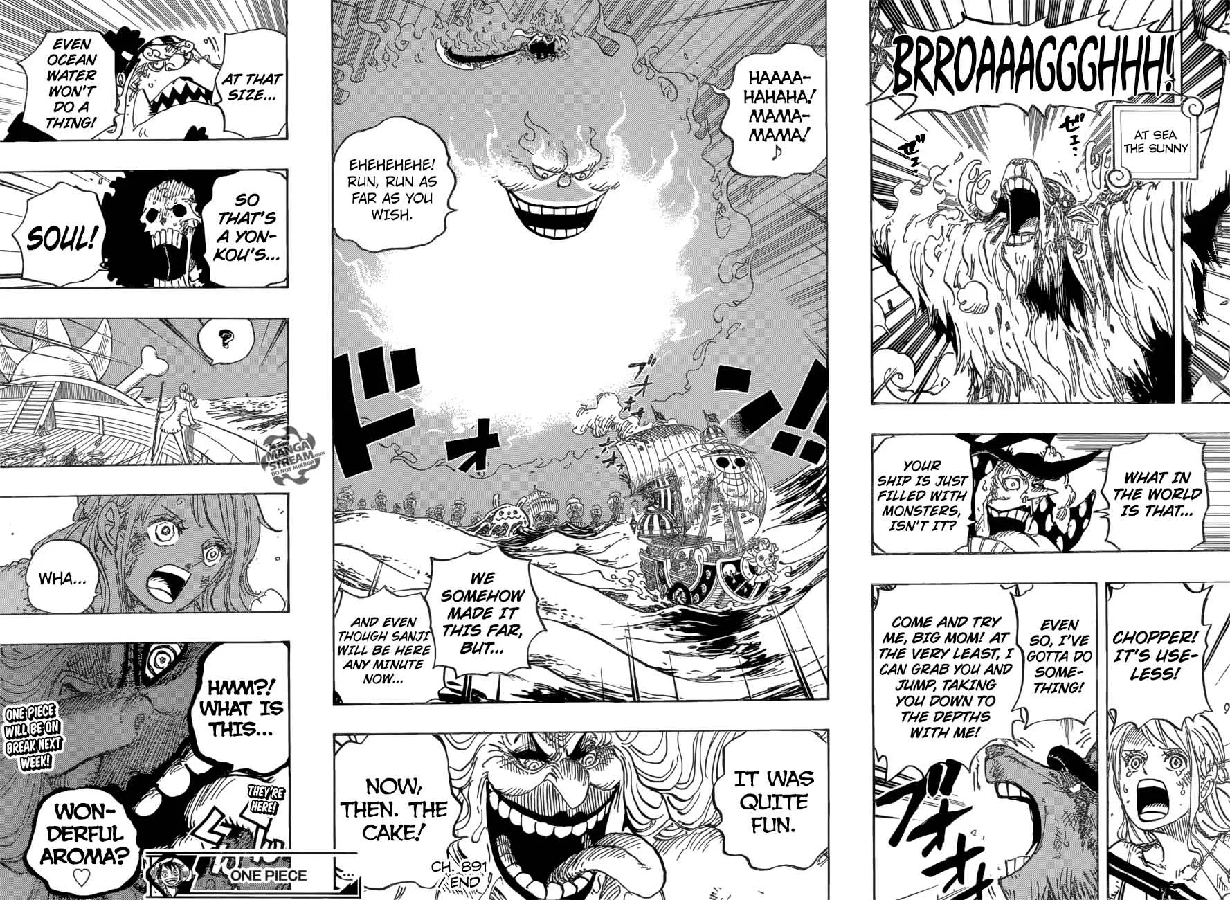 One Piece Chapter 891: Believing in me – Page 15