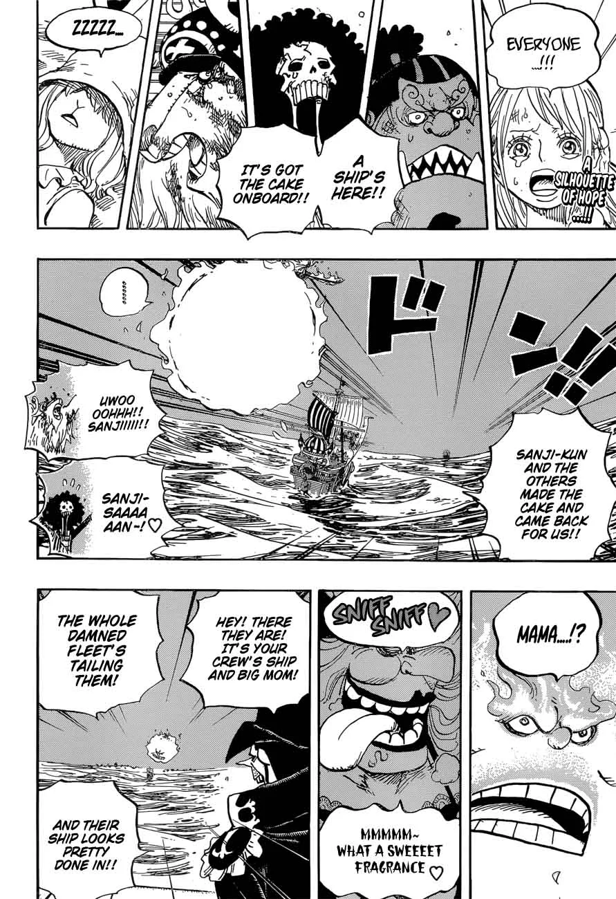 One Piece Chapter 892: Recognised as strong opponents – Page 2