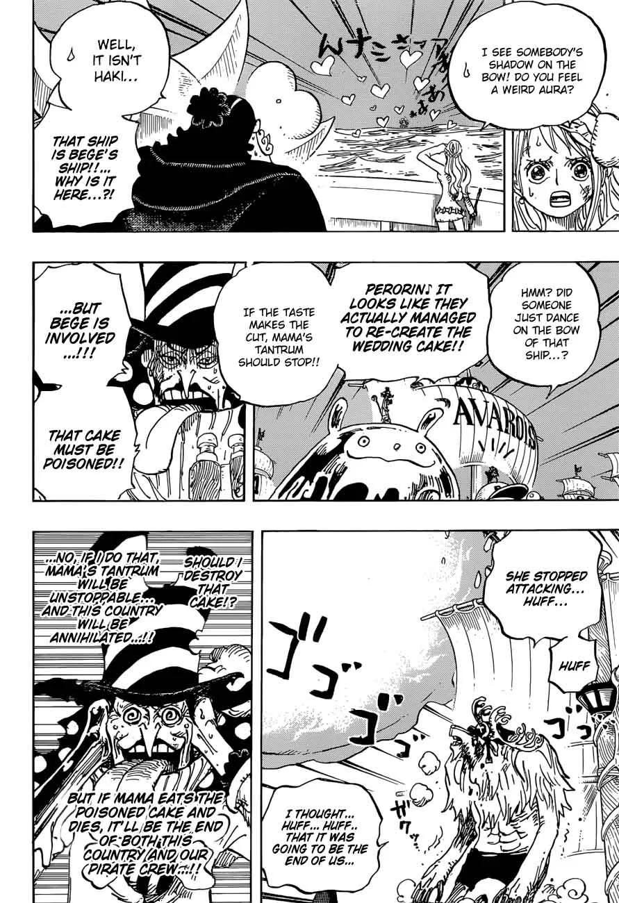 One Piece Chapter 892: Recognised as strong opponents – Page 4