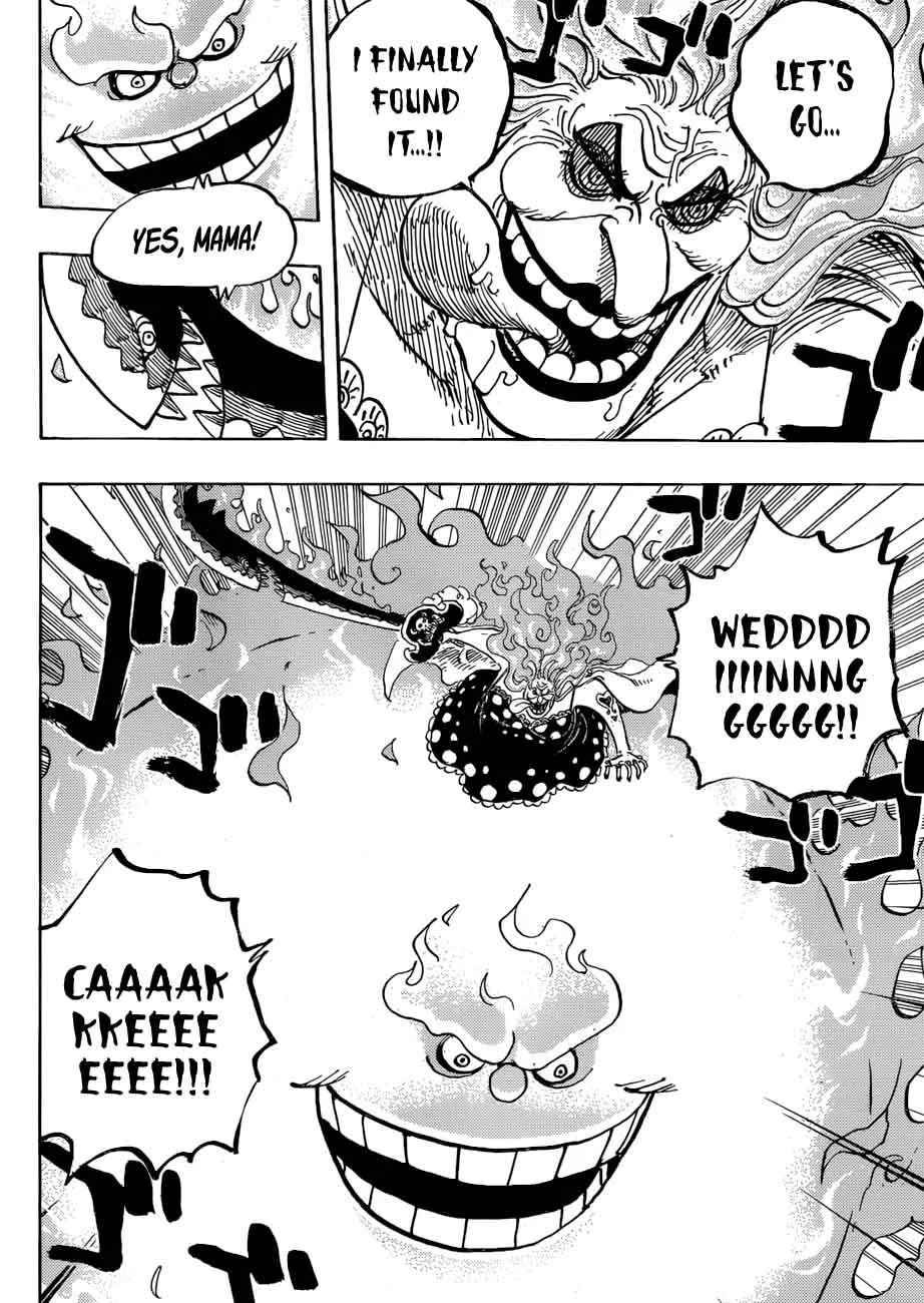 One Piece Chapter 892: Recognised as strong opponents – Page 6
