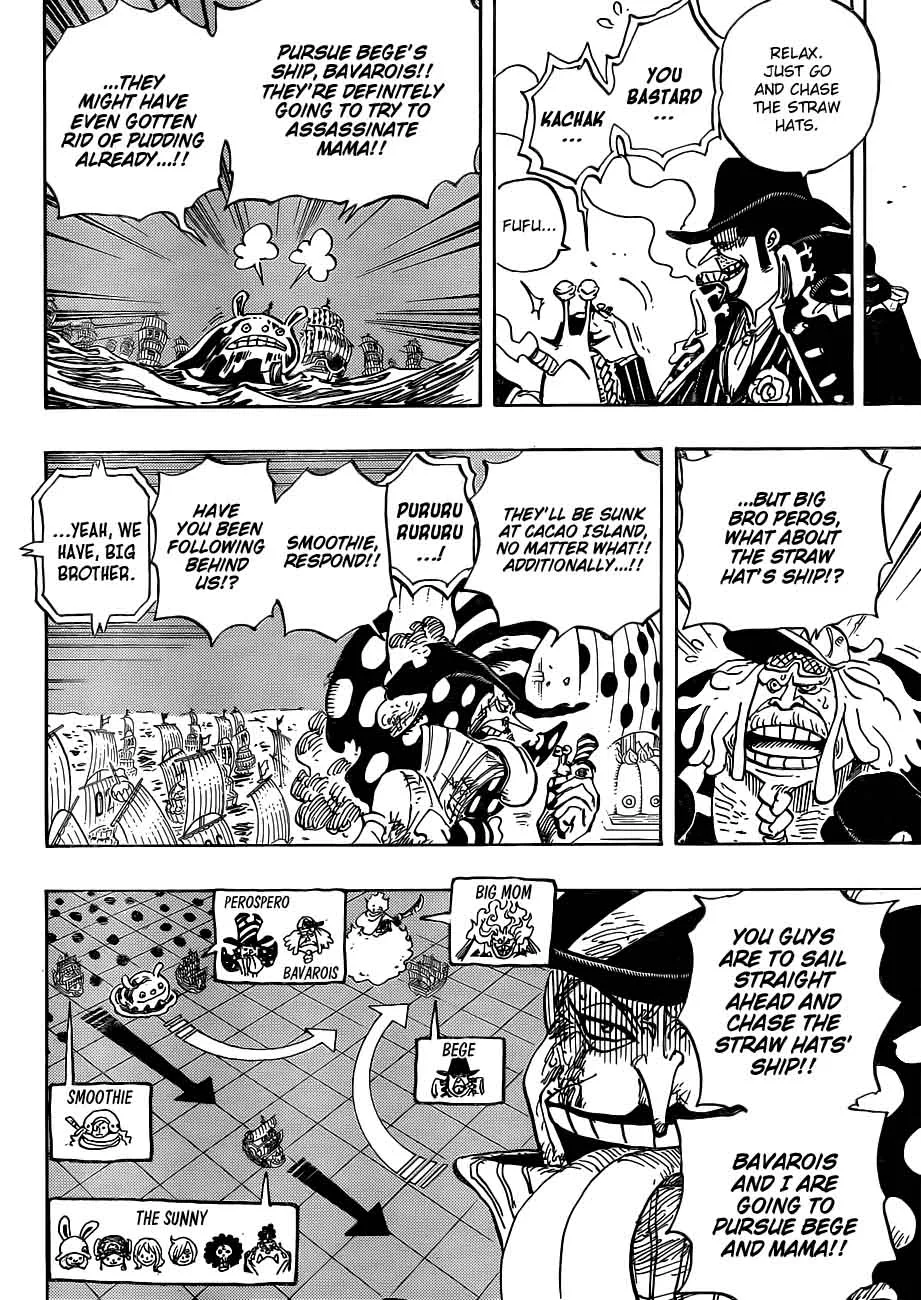 One Piece Chapter 892: Recognised as strong opponents – Page 10