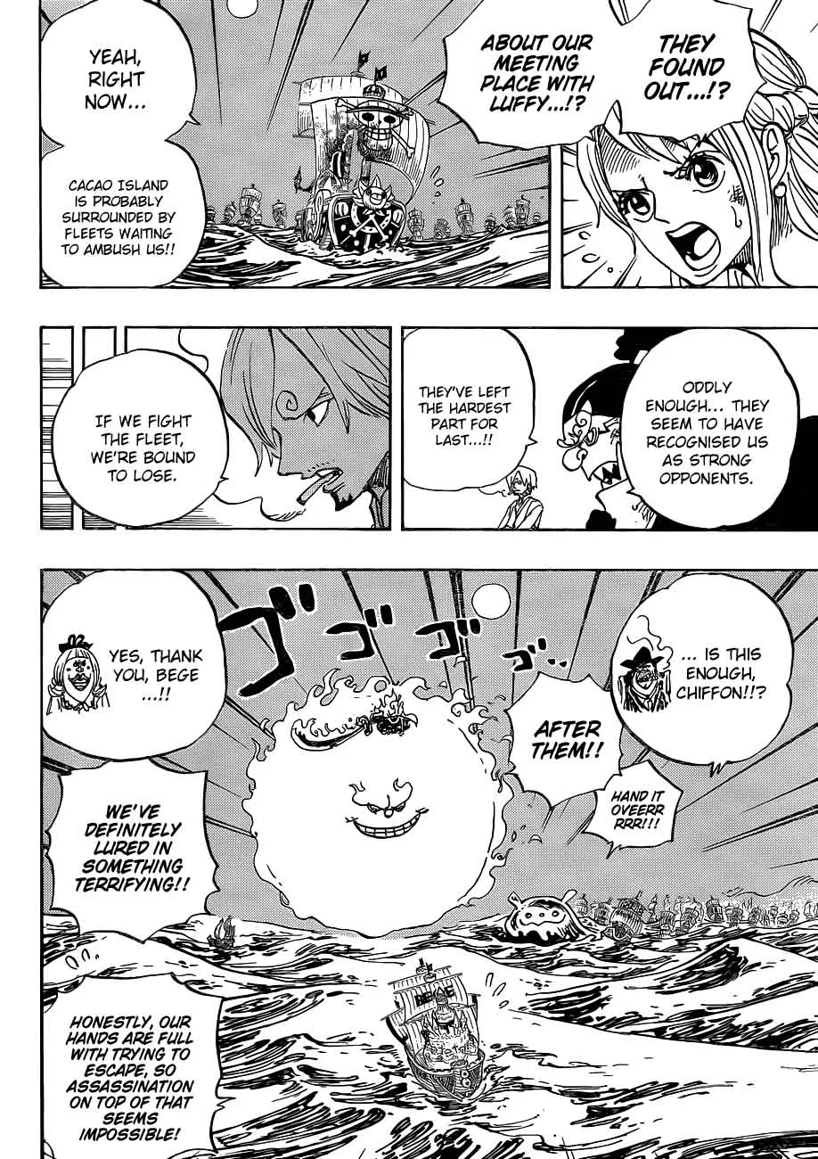 One Piece Chapter 892: Recognised as strong opponents – Page 12