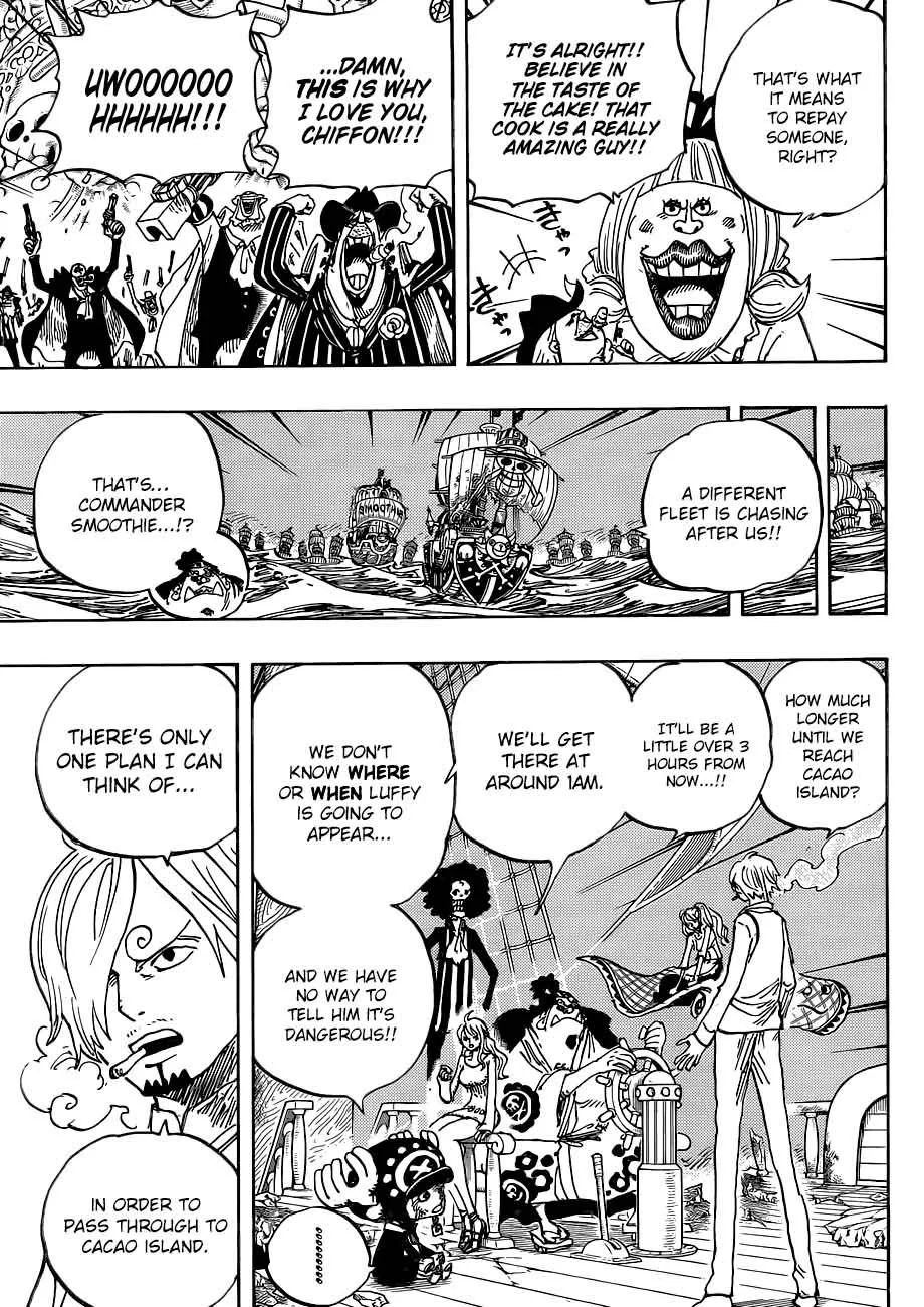 One Piece Chapter 892: Recognised as strong opponents – Page 13