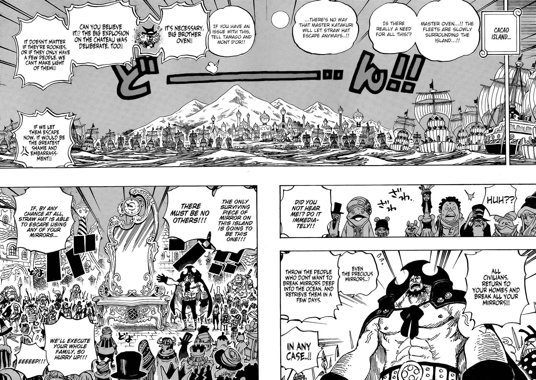 One Piece Chapter 892: Recognised as strong opponents – Page 14