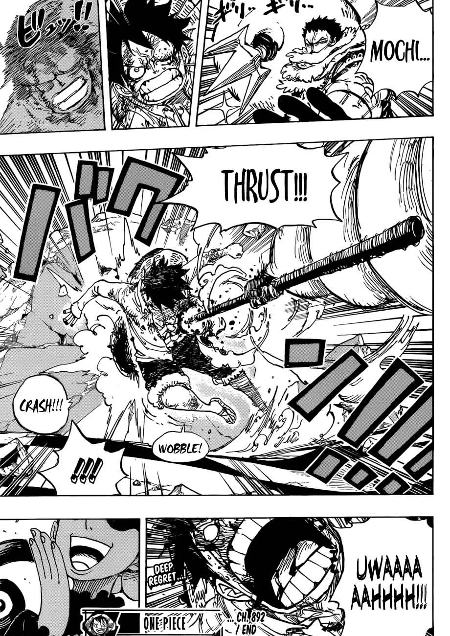 One Piece Chapter 892: Recognised as strong opponents – Page 16