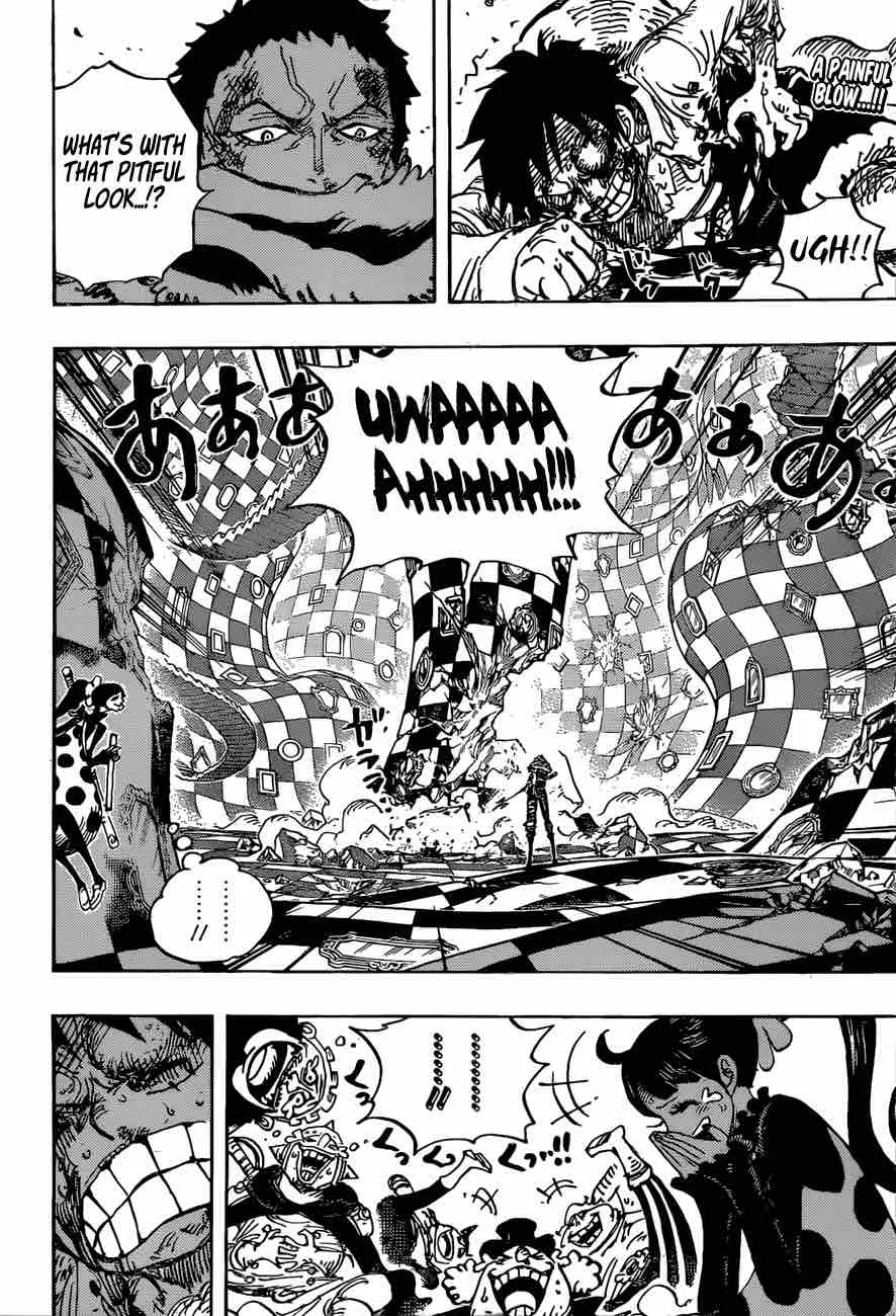 One Piece Chapter 893: 36th Daugther of the Charlotte Family - Flampe – Page 2