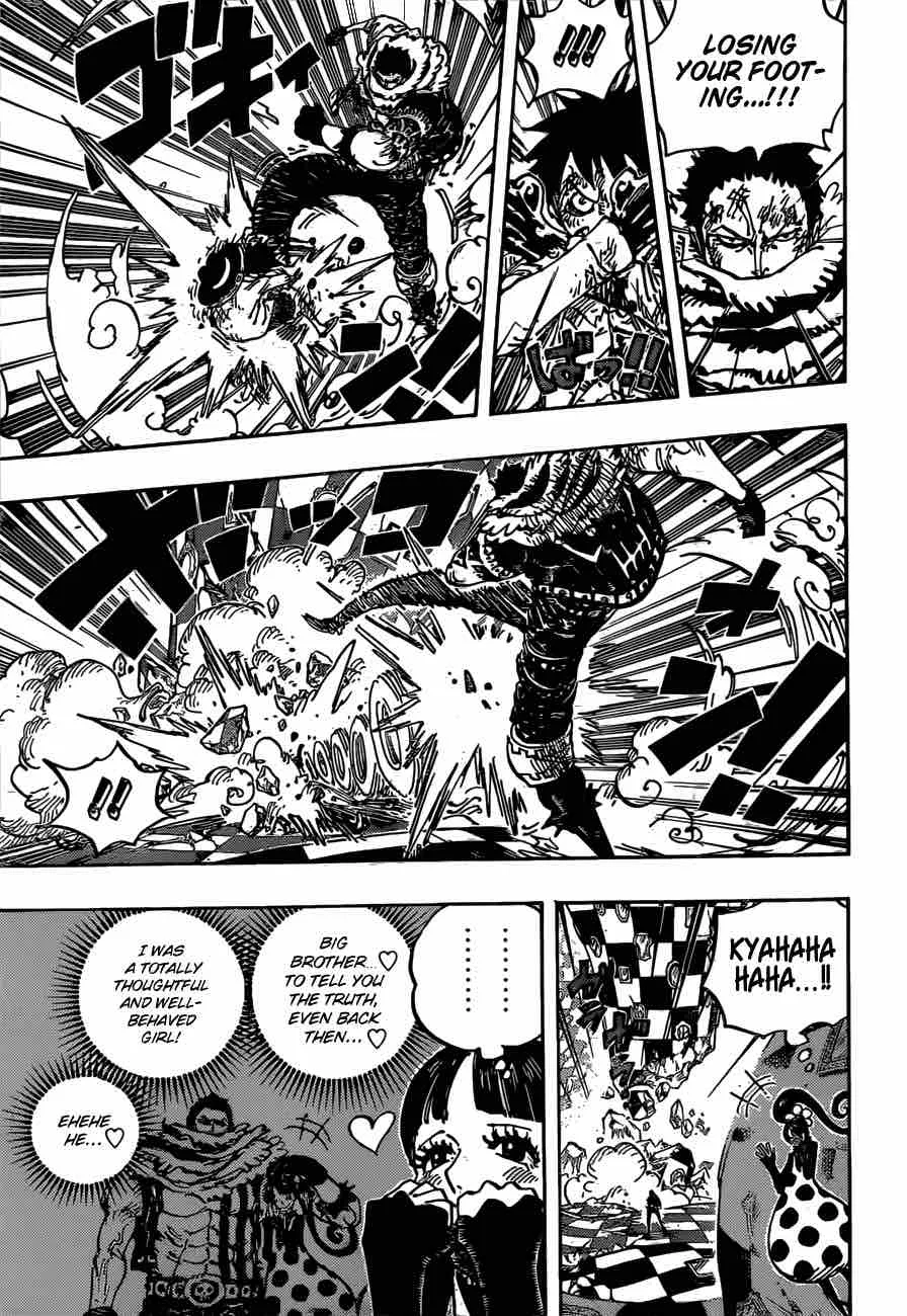 One Piece Chapter 893: 36th Daugther of the Charlotte Family - Flampe – Page 3