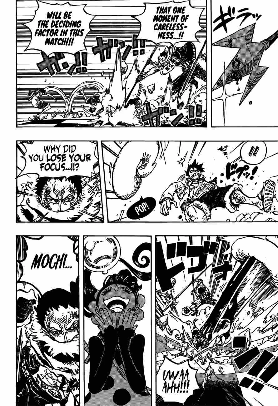 One Piece Chapter 893: 36th Daugther of the Charlotte Family - Flampe – Page 4