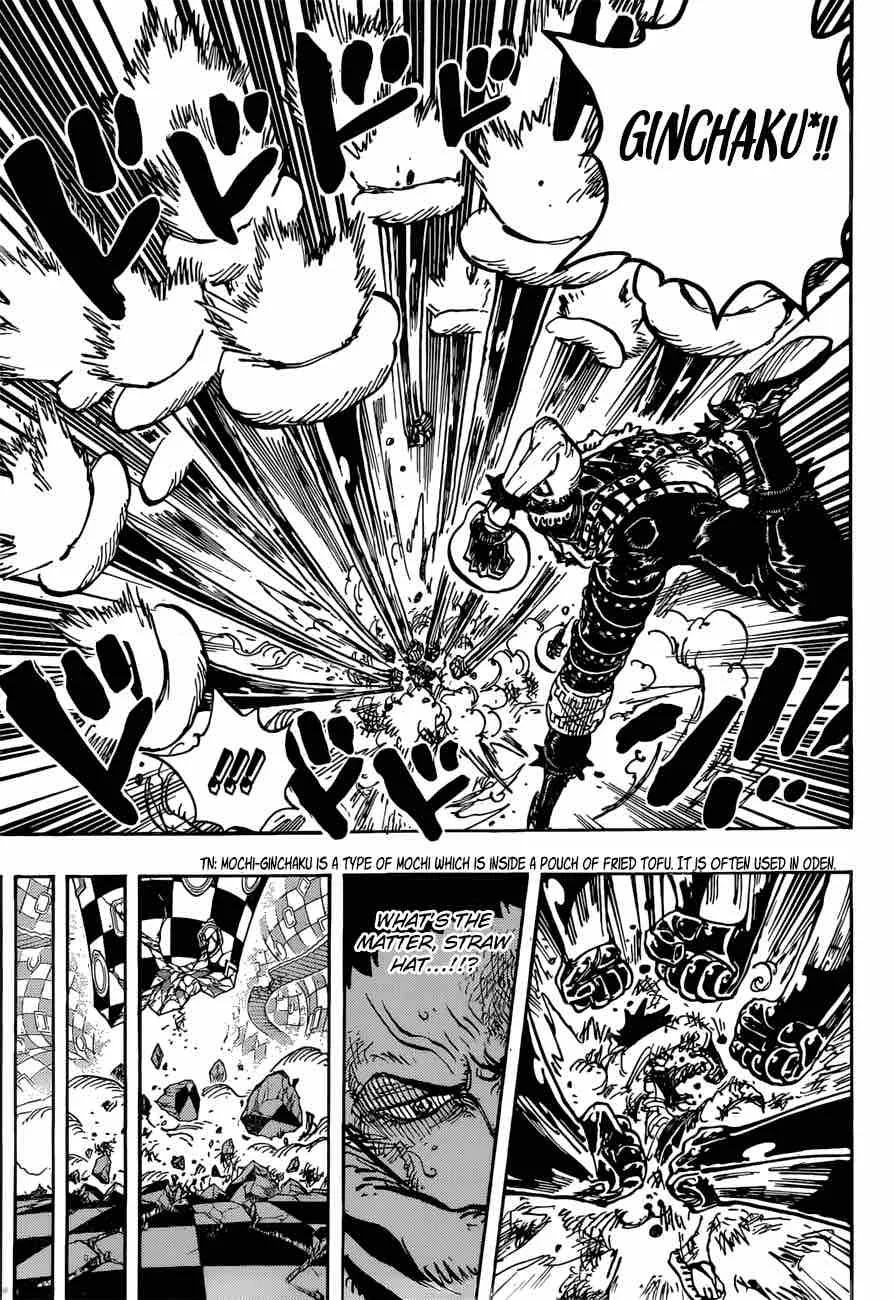 One Piece Chapter 893: 36th Daugther of the Charlotte Family - Flampe – Page 5